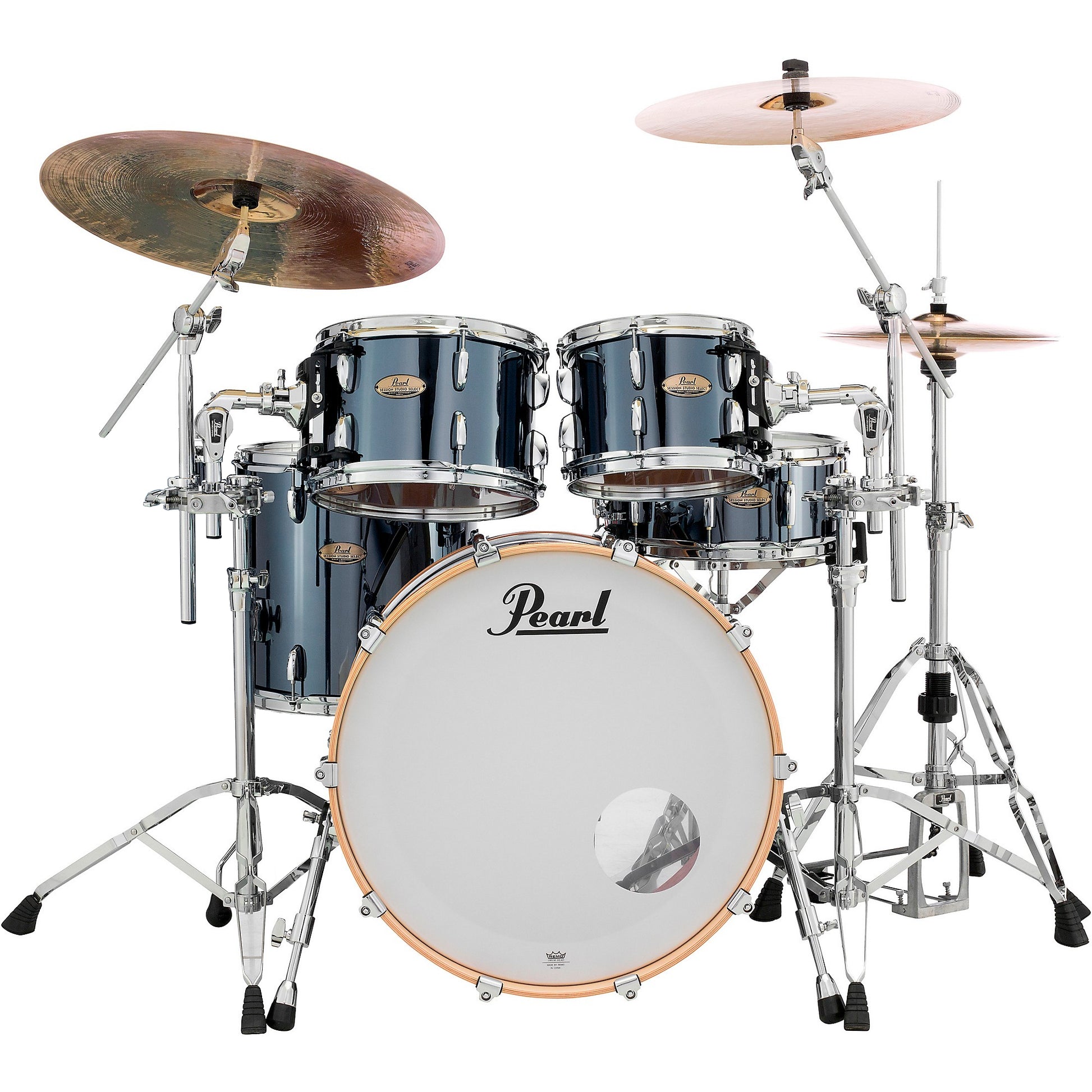 Trống Cơ Pearl Session Studio Select STS904XP/C (20B/10T-12T/14F) - Việt Music