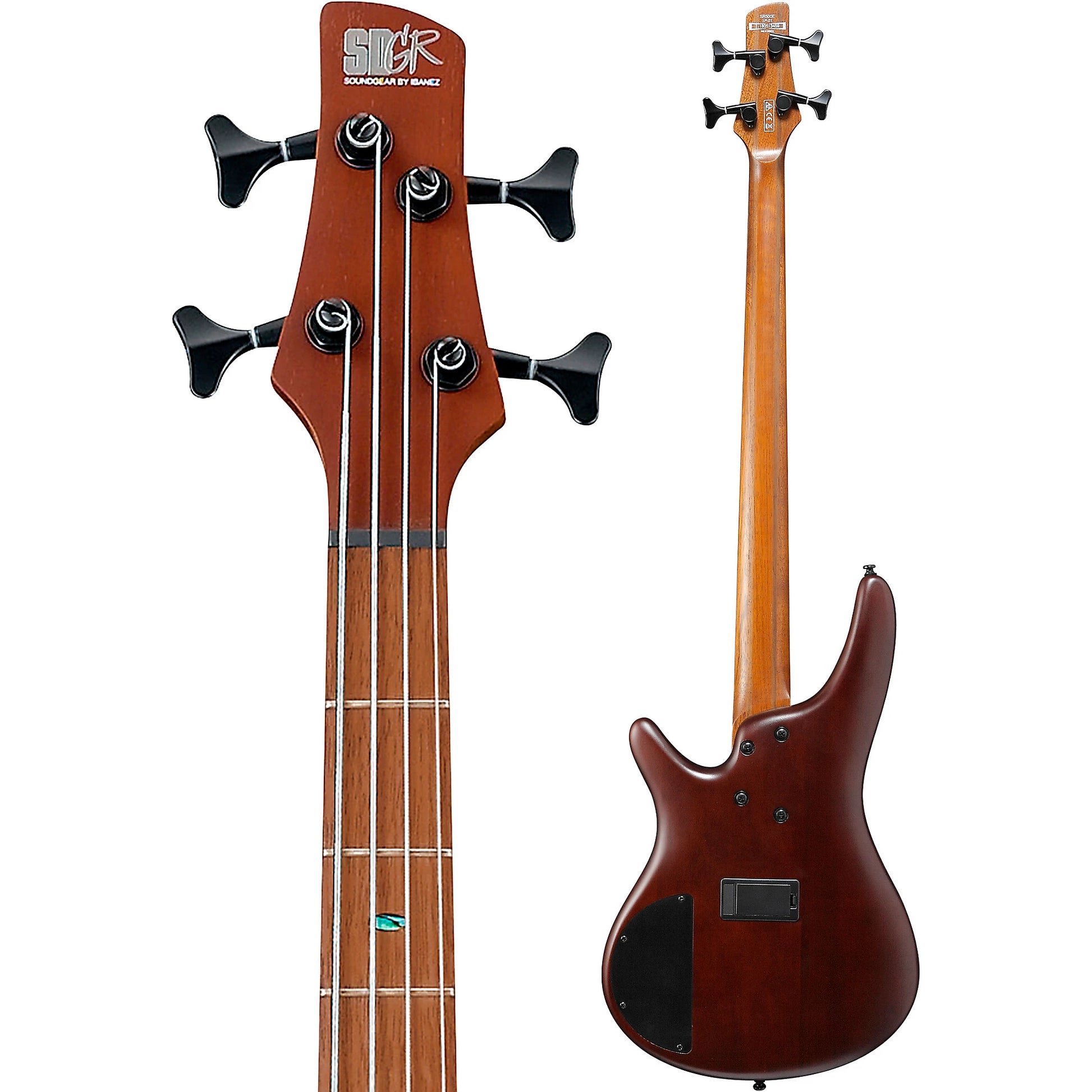 Đàn Guitar Bass Ibanez SR500E - SR Standard, Rosewood Fingerboard - 5 Strings - Việt Music