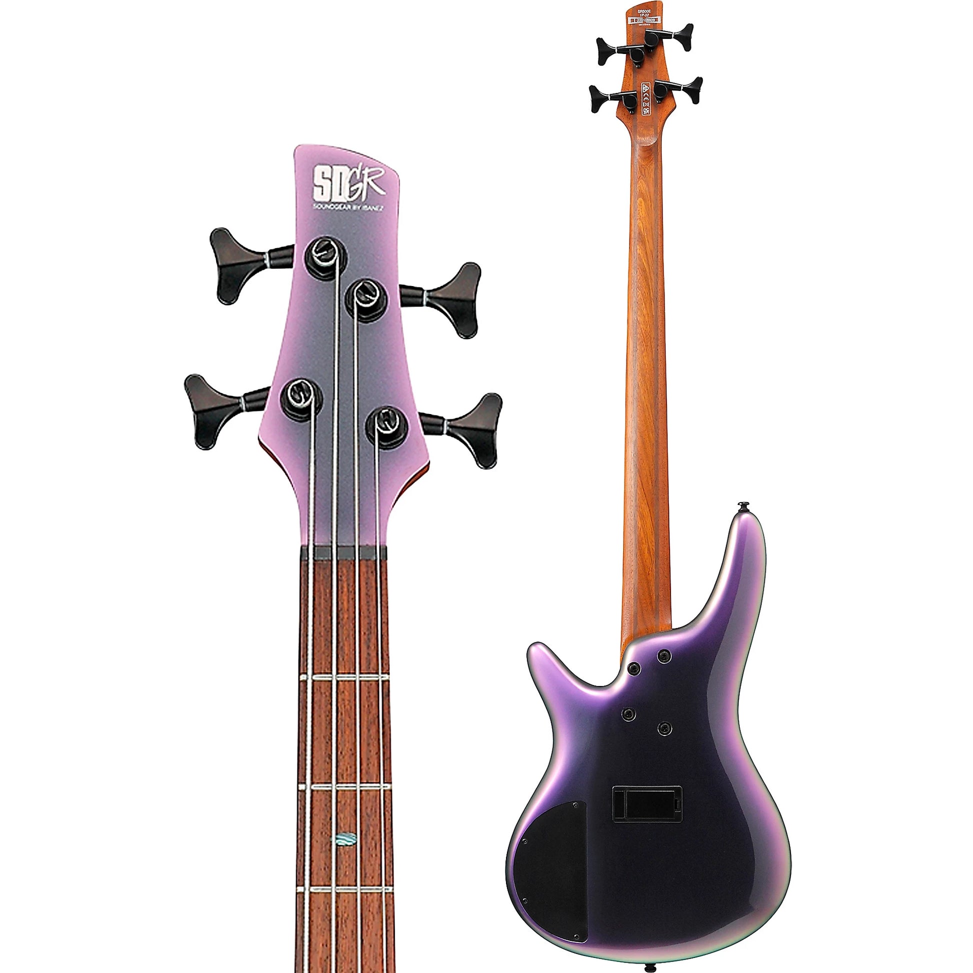 Đàn Guitar Bass Ibanez SR500E - SR Standard, Rosewood Fingerboard - 5 Strings - Việt Music