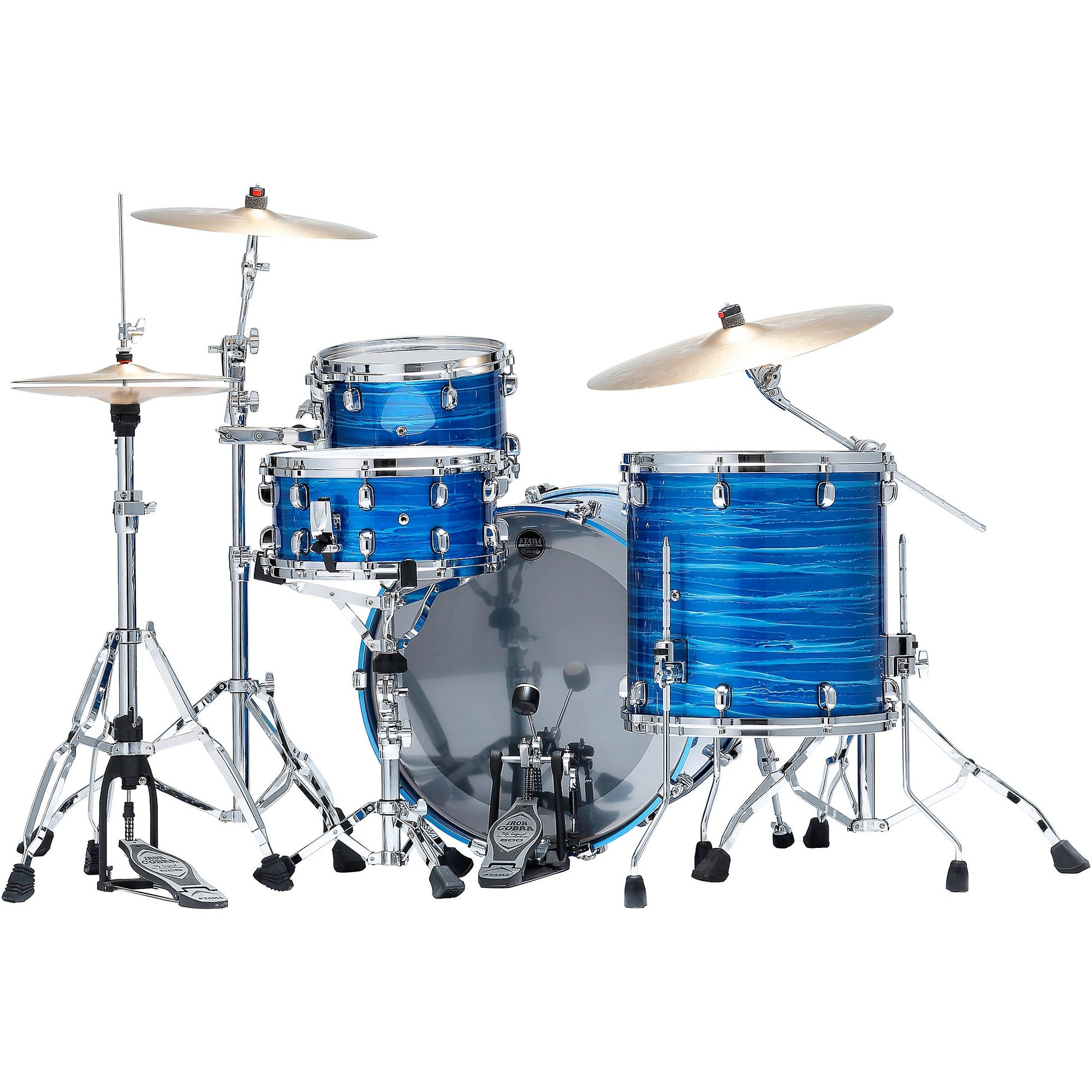Trống Cơ Tama Starclassic Walnut/Birch WBS42S (22B/10T-12T/16F), Lacquer Finishes - Việt Music