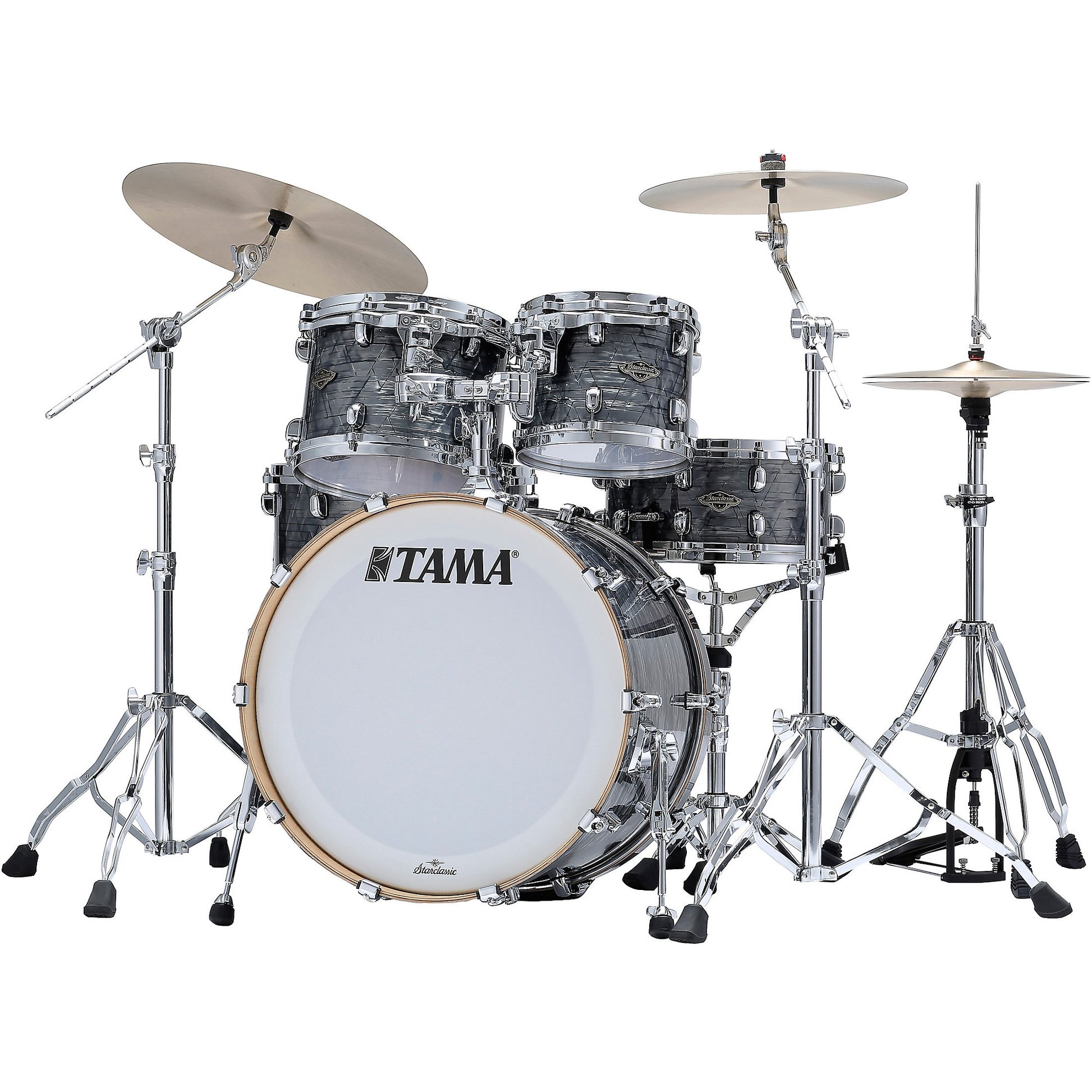 Trống Cơ Tama Starclassic Walnut/Birch WBR42S (22B/10T-12T/16F), Duracover Wrap Finishes - Việt Music