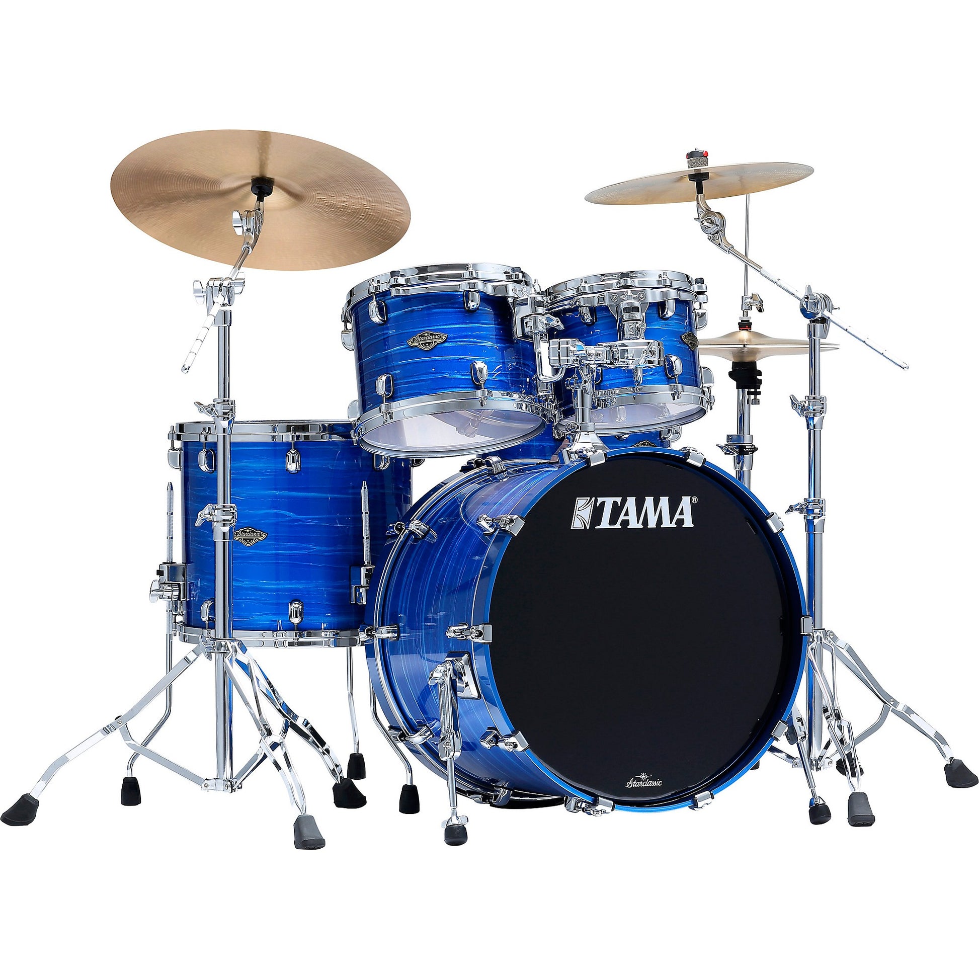Trống Cơ Tama Starclassic Walnut/Birch WBS42S (22B/10T-12T/16F), Lacquer Finishes - Việt Music