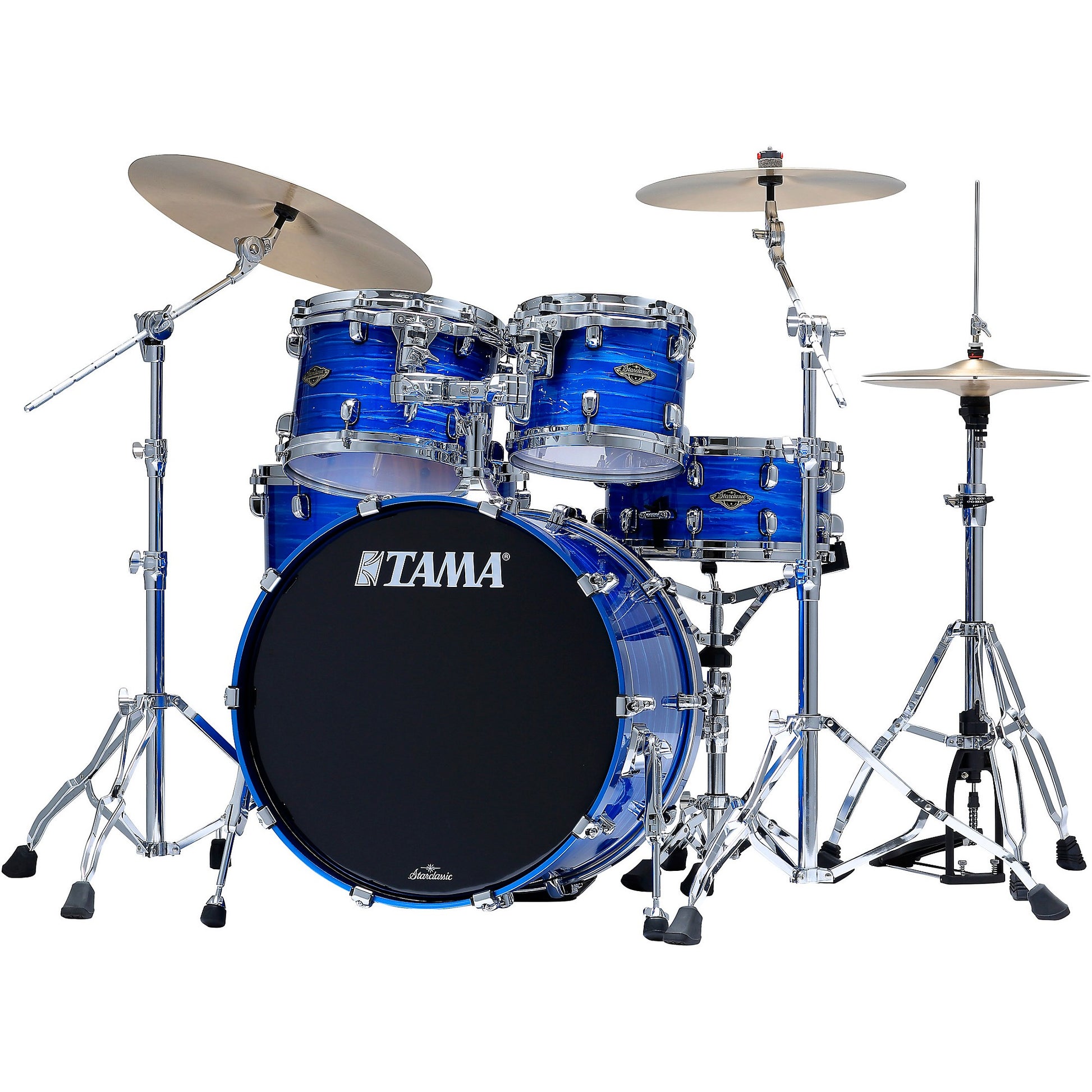 Trống Cơ Tama Starclassic Walnut/Birch WBS42S (22B/10T-12T/16F), Lacquer Finishes - Việt Music