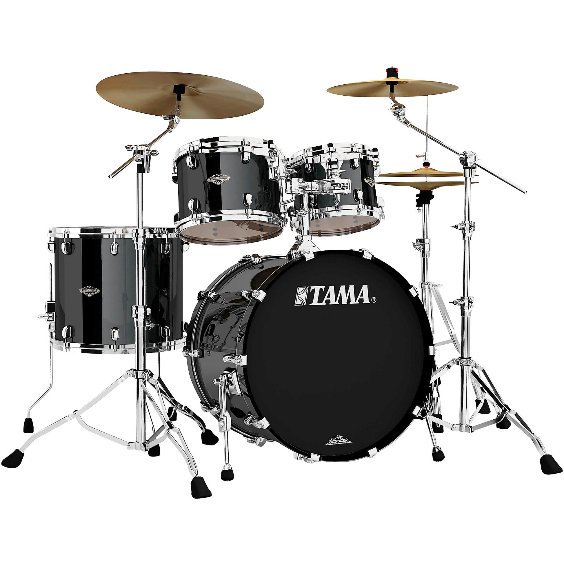 Trống Cơ Tama Starclassic Walnut/Birch WBS42S (22B/10T-12T/16F), Lacquer Finishes - Việt Music