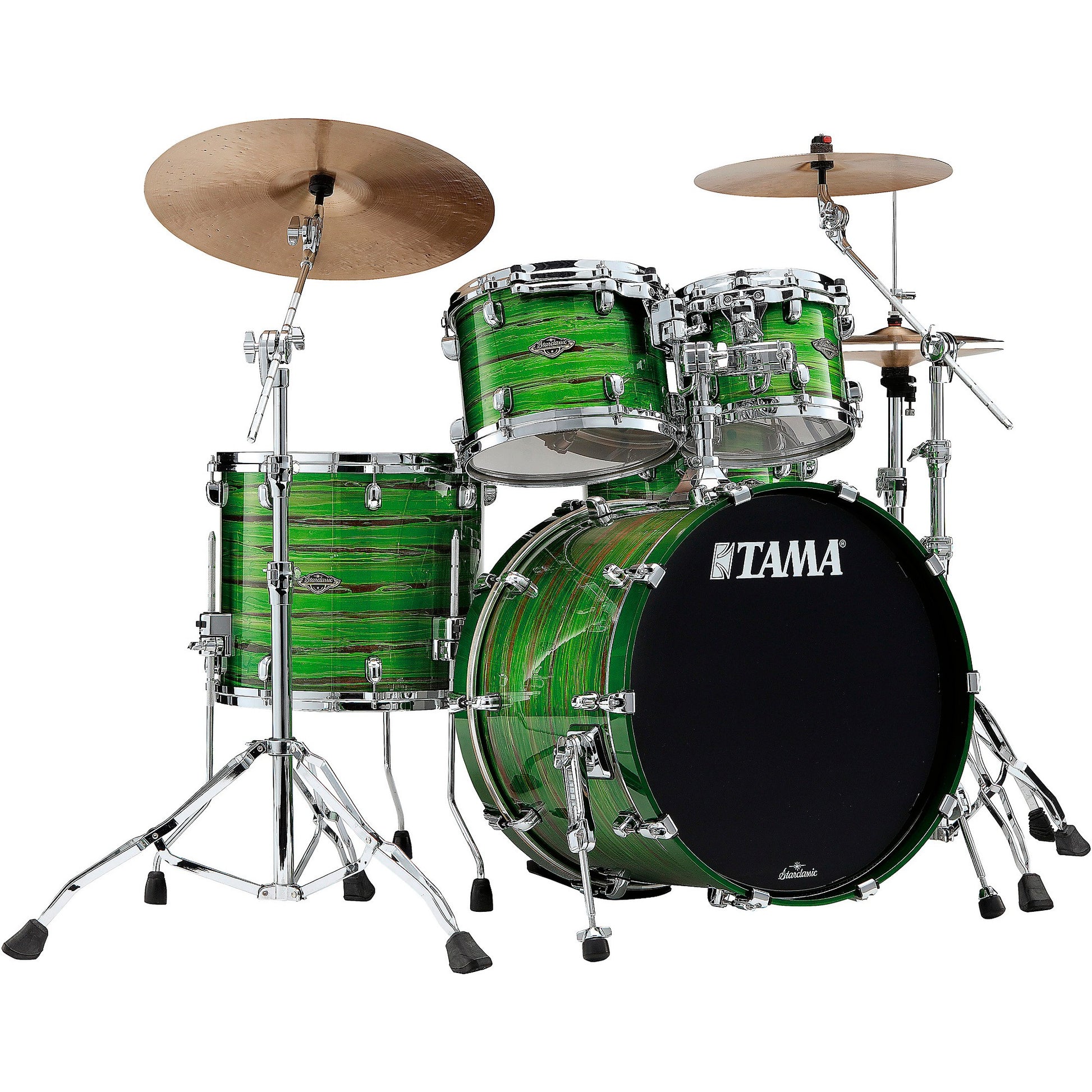 Trống Cơ Tama Starclassic Walnut/Birch WBS42S (22B/10T-12T/16F), Lacquer Finishes - Việt Music