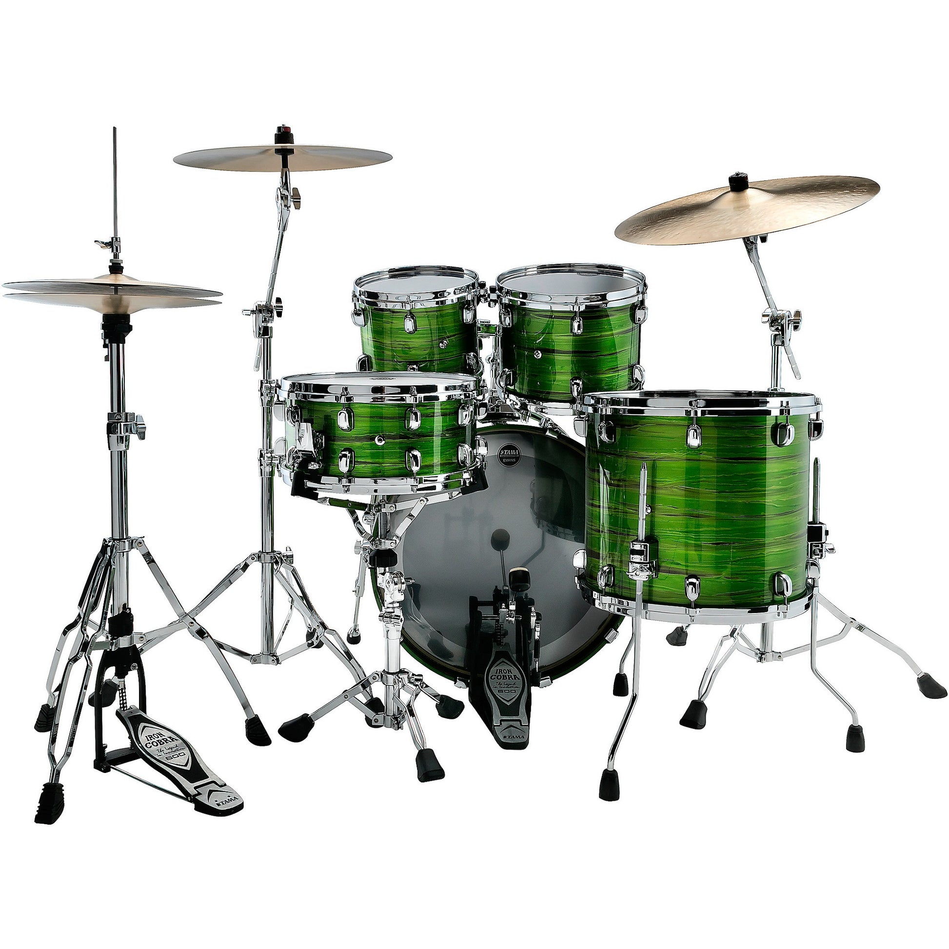 Trống Cơ Tama Starclassic Walnut/Birch WBS42S (22B/10T-12T/16F), Lacquer Finishes - Việt Music