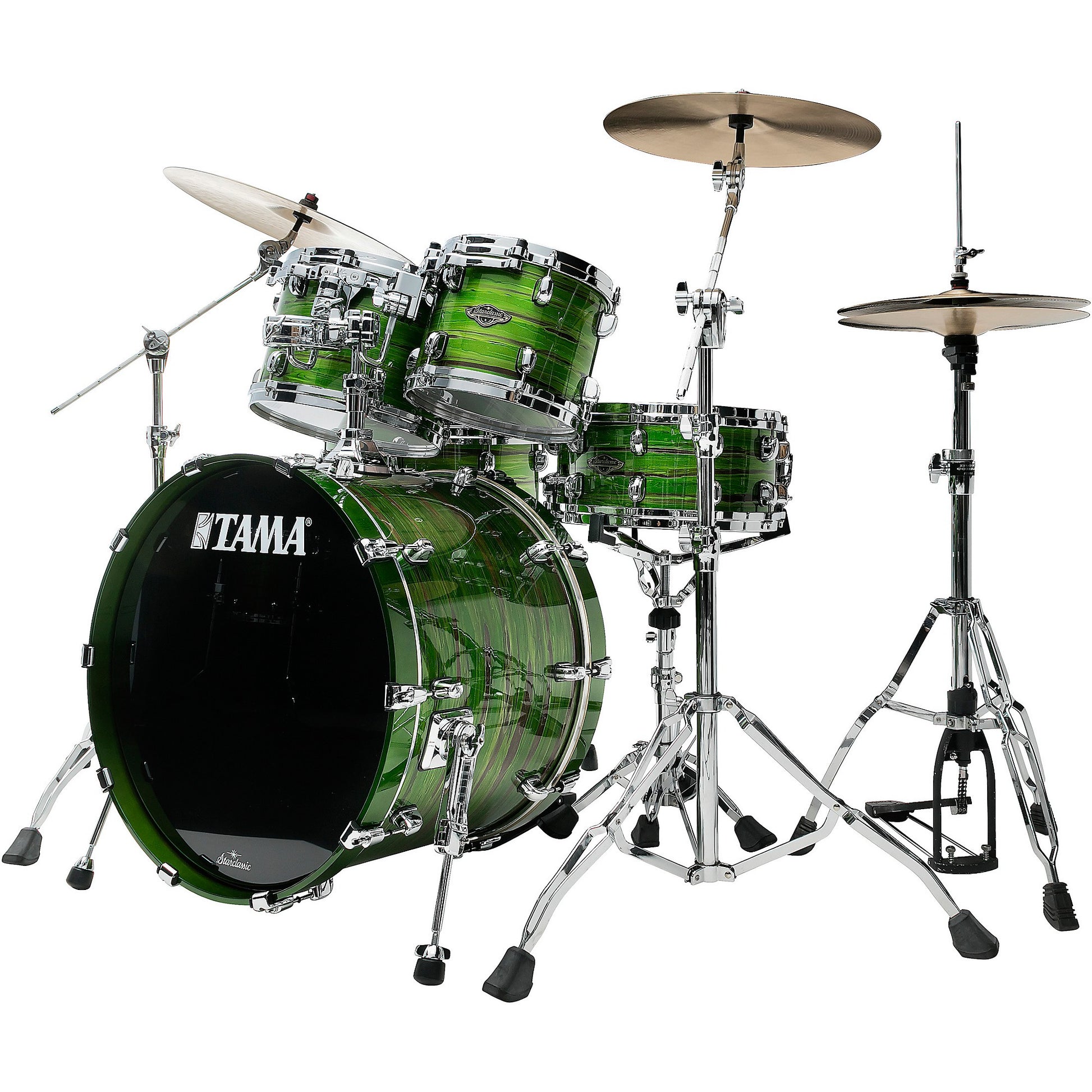 Trống Cơ Tama Starclassic Walnut/Birch WBS42S (22B/10T-12T/16F), Lacquer Finishes - Việt Music