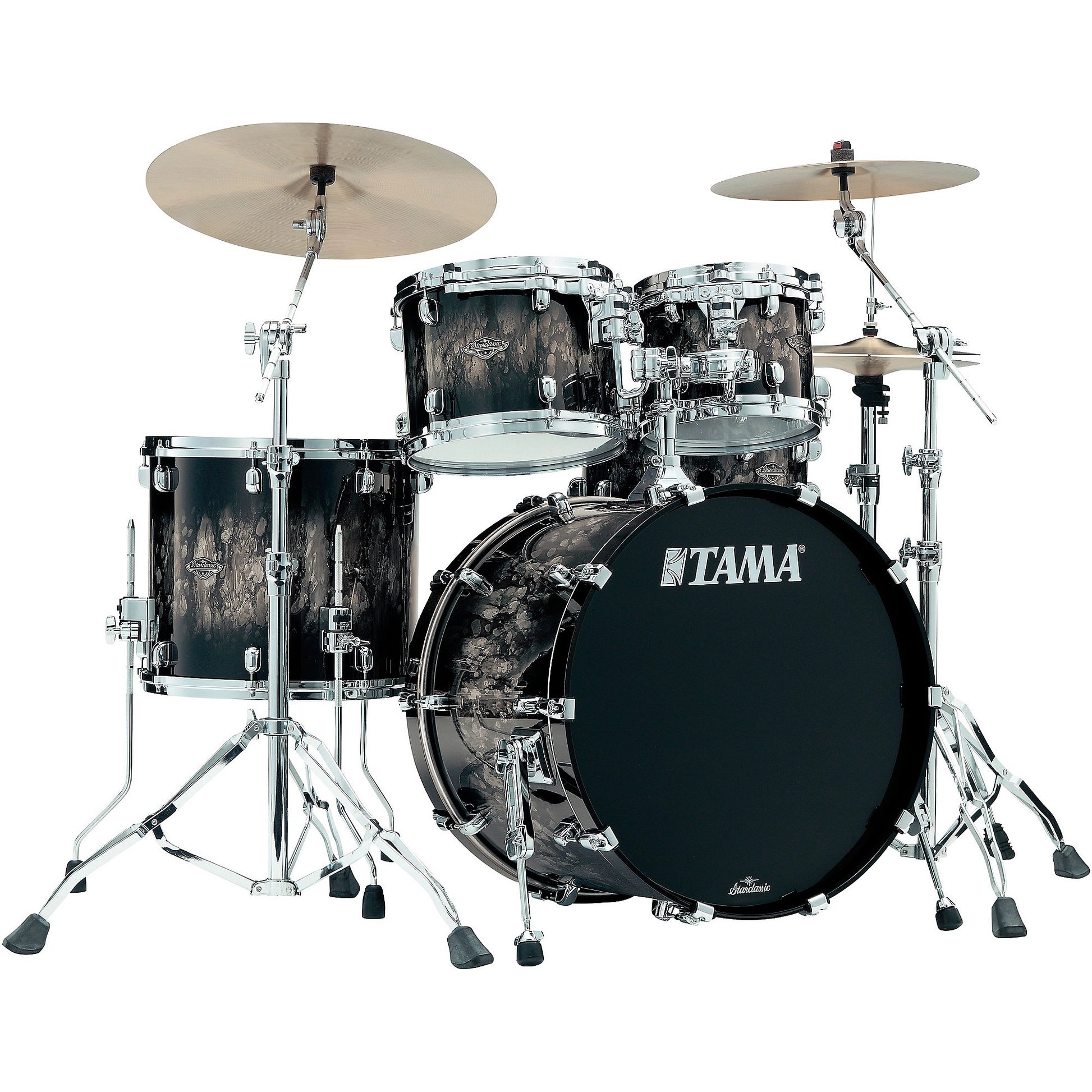 Trống Cơ Tama Starclassic Walnut/Birch WBS42S (22B/10T-12T/16F), Lacquer Finishes - Việt Music