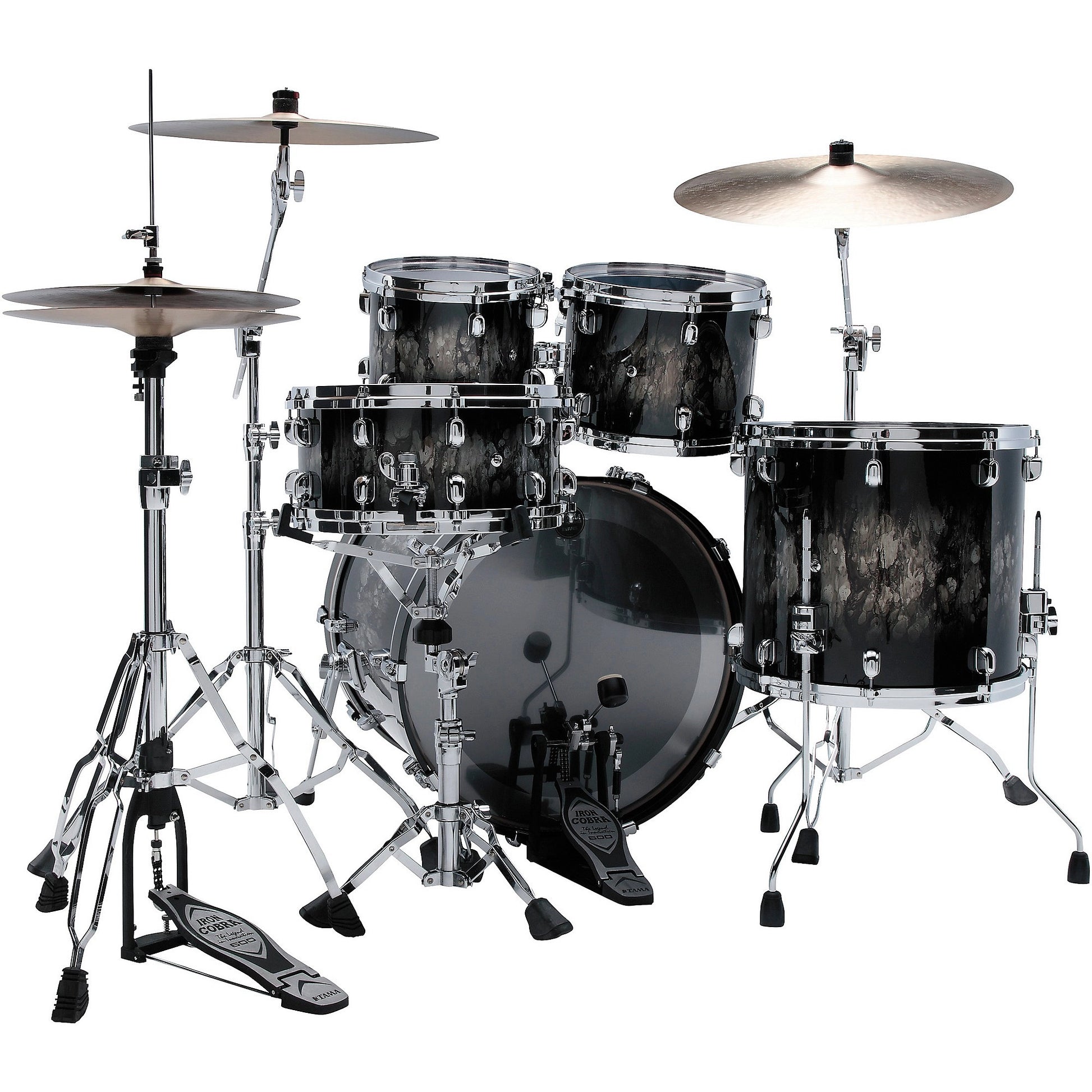 Trống Cơ Tama Starclassic Walnut/Birch WBS42S (22B/10T-12T/16F), Lacquer Finishes - Việt Music