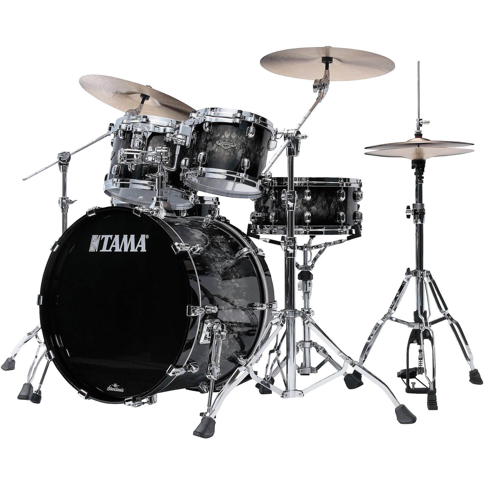 Trống Cơ Tama Starclassic Walnut/Birch WBS42S (22B/10T-12T/16F), Lacquer Finishes - Việt Music