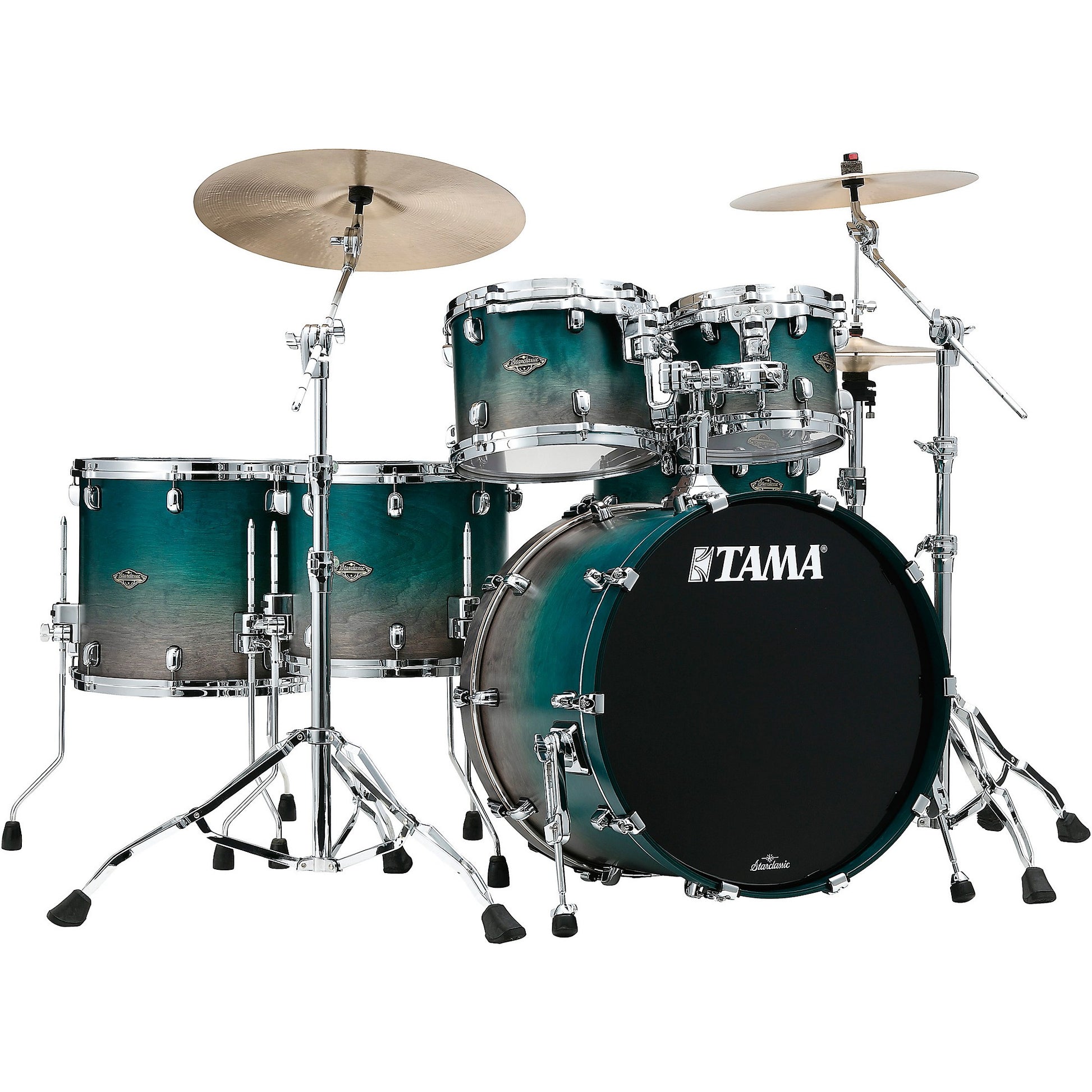 Trống Cơ Tama Starclassic Walnut/Birch WBS52RZS (22B/10T-12T/14F-16F), Lacquer Finishes - Việt Music