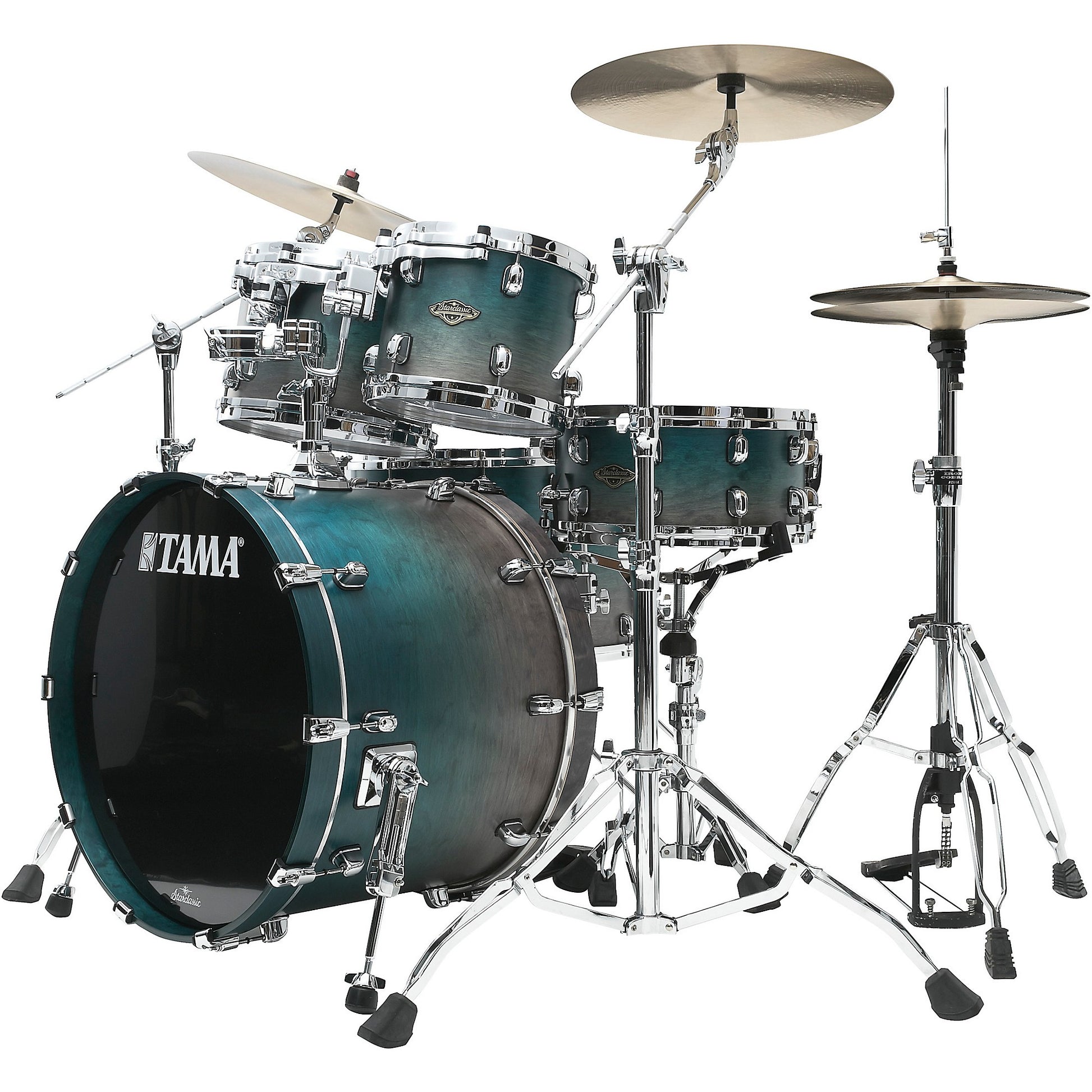 Trống Cơ Tama Starclassic Walnut/Birch WBS52RZS (22B/10T-12T/14F-16F), Lacquer Finishes - Việt Music