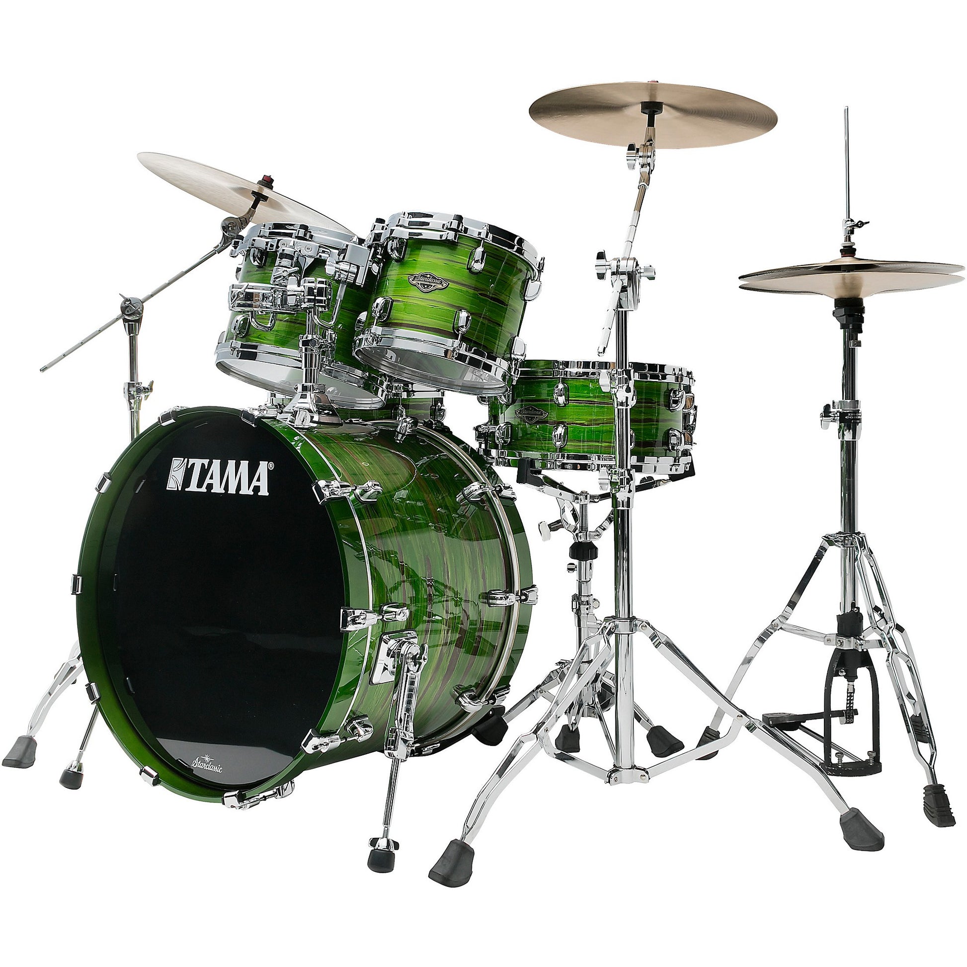 Trống Cơ Tama Starclassic Walnut/Birch WBS52RZS (22B/10T-12T/14F-16F), Lacquer Finishes - Việt Music