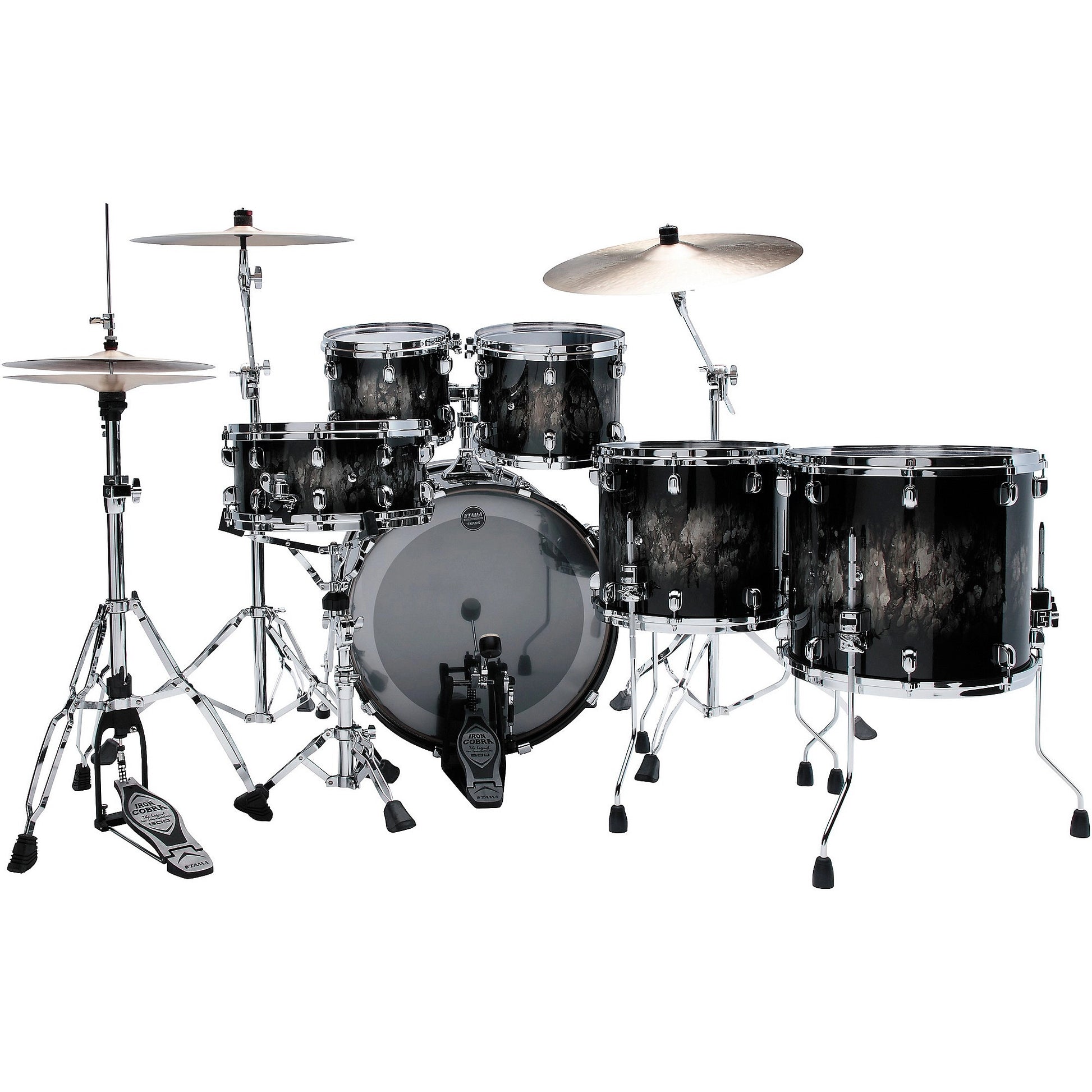 Trống Cơ Tama Starclassic Walnut/Birch WBS52RZS (22B/10T-12T/14F-16F), Lacquer Finishes - Việt Music