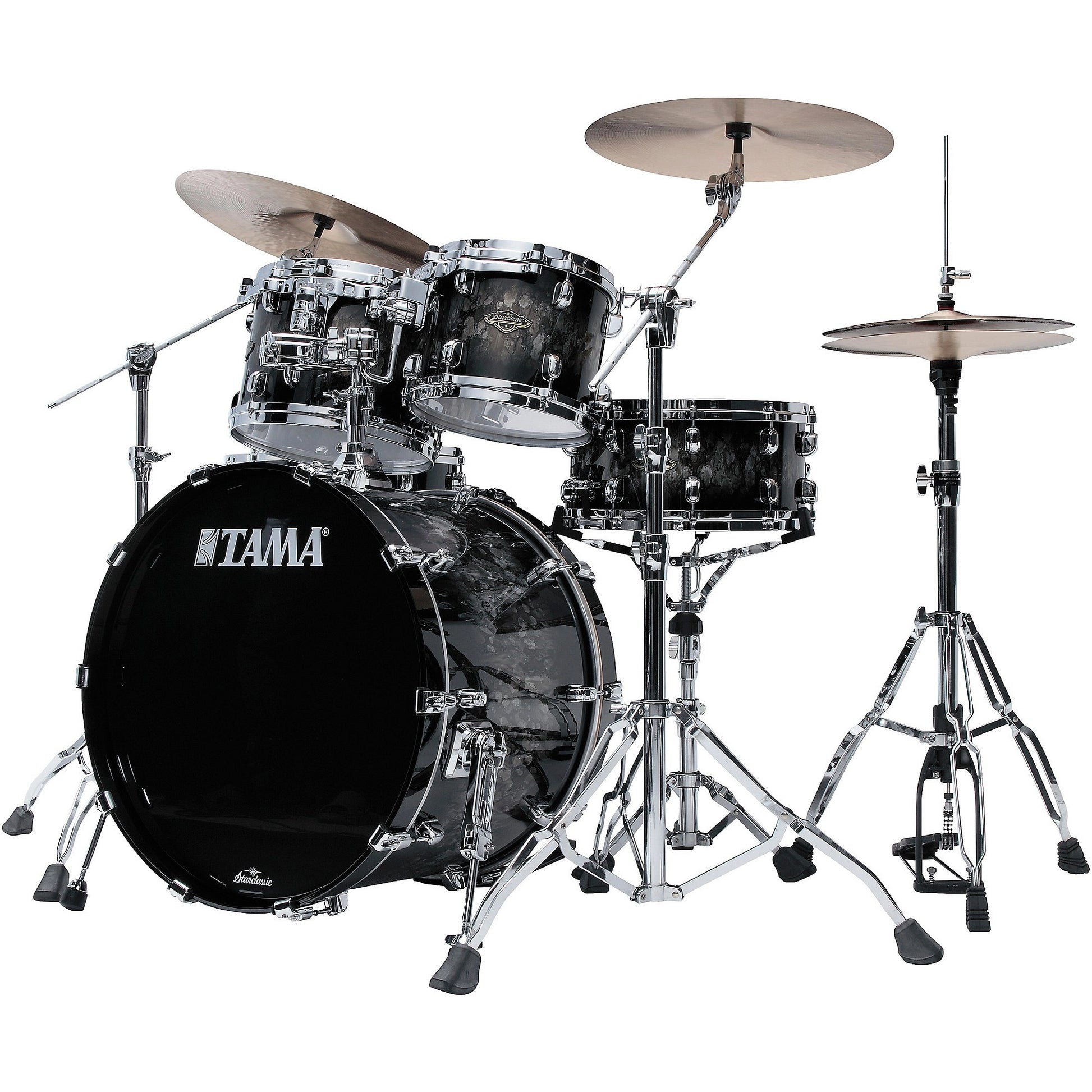 Trống Cơ Tama Starclassic Walnut/Birch WBS52RZS (22B/10T-12T/14F-16F), Lacquer Finishes - Việt Music