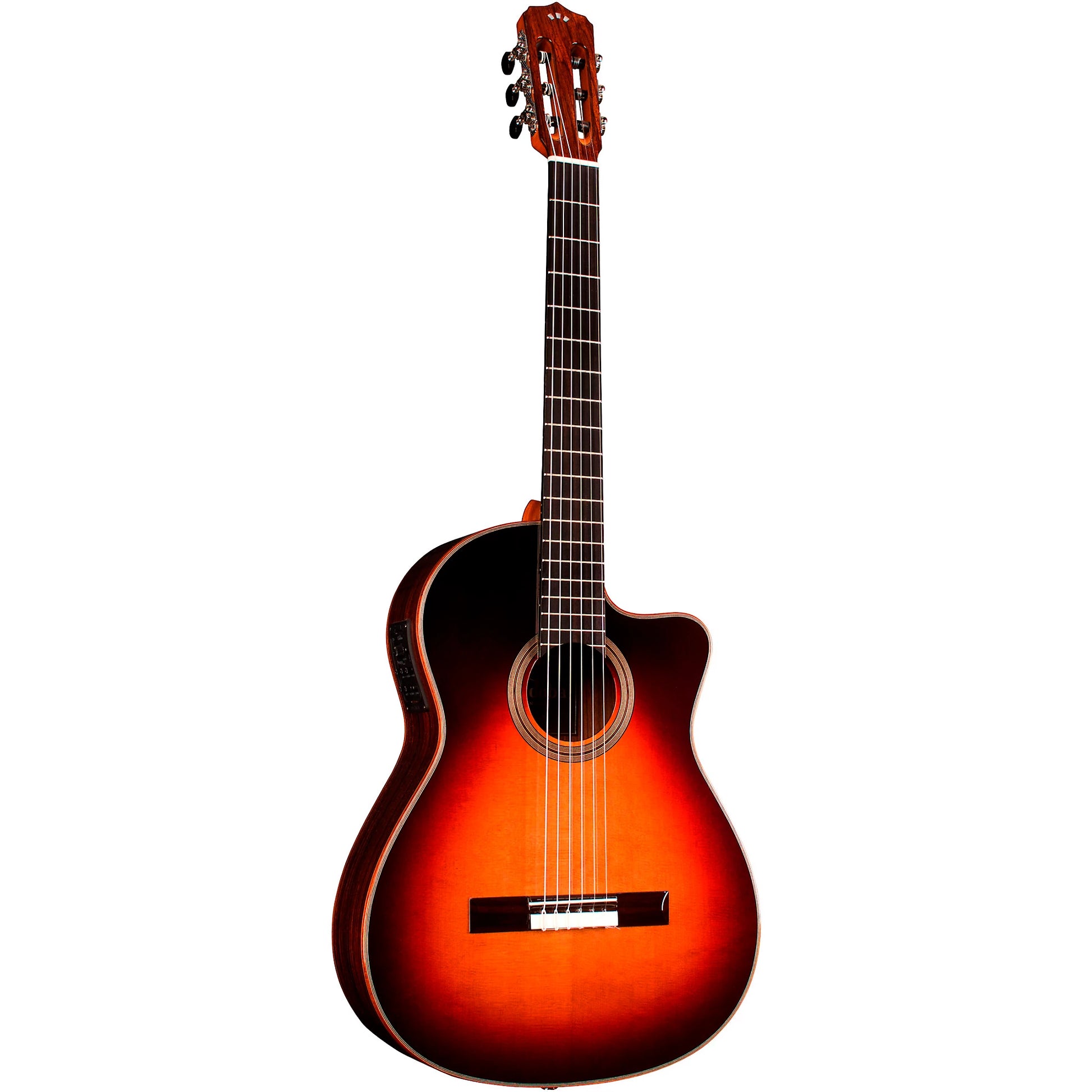 Đàn Guitar Classic Cordoba Fusion Orchestra CE Teardrop Burst - Việt Music