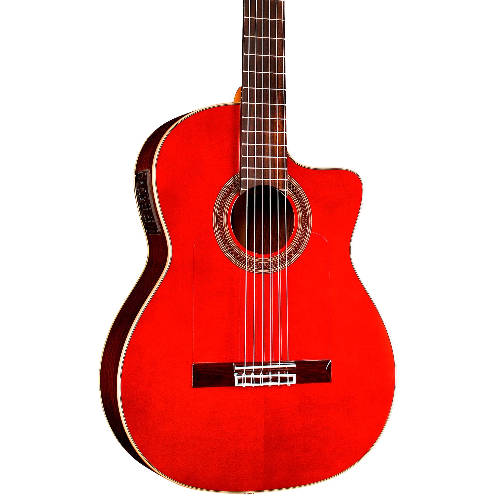 Đàn Guitar Classic Cordoba GK Studio Negra Wine Red - Việt Music