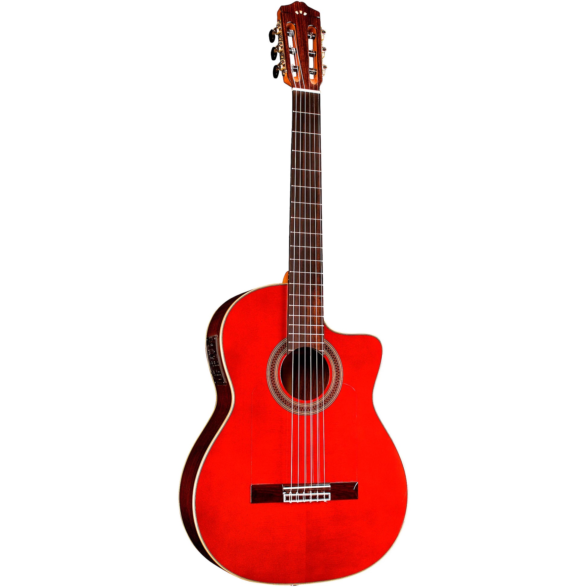 Đàn Guitar Classic Cordoba GK Studio Negra Wine Red - Việt Music