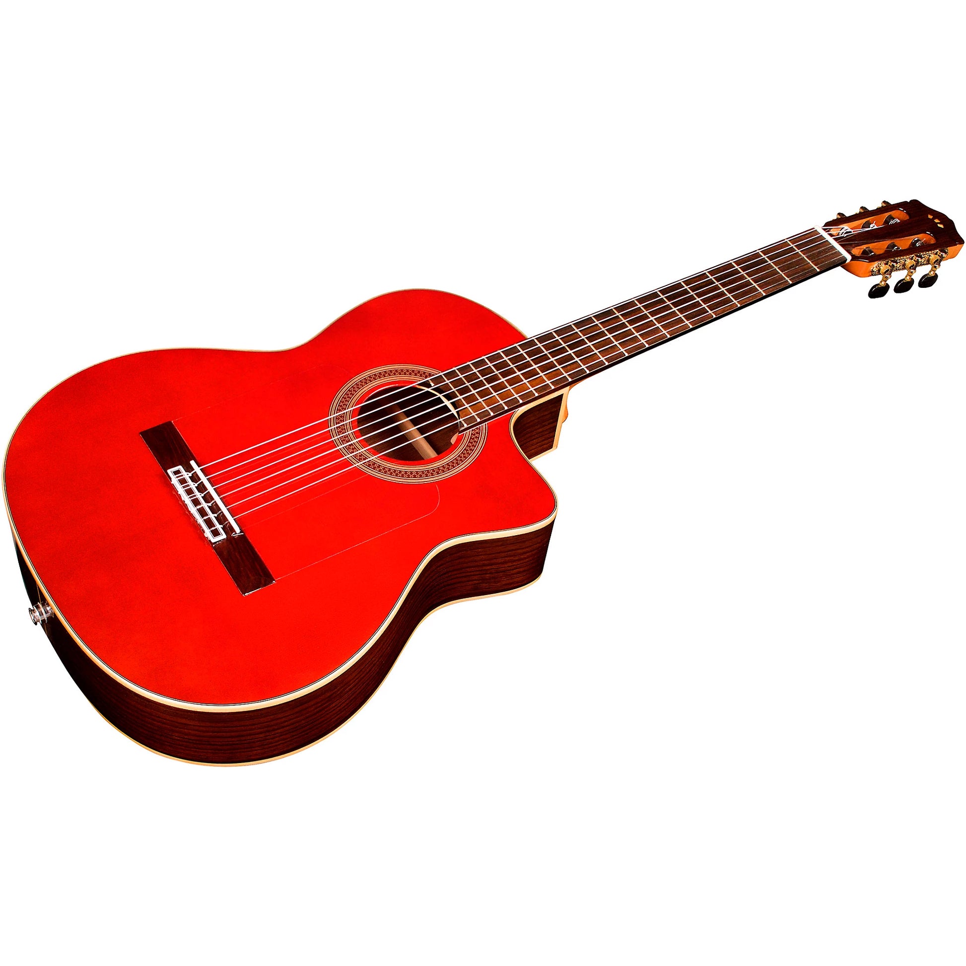 Đàn Guitar Classic Cordoba GK Studio Negra Wine Red - Việt Music