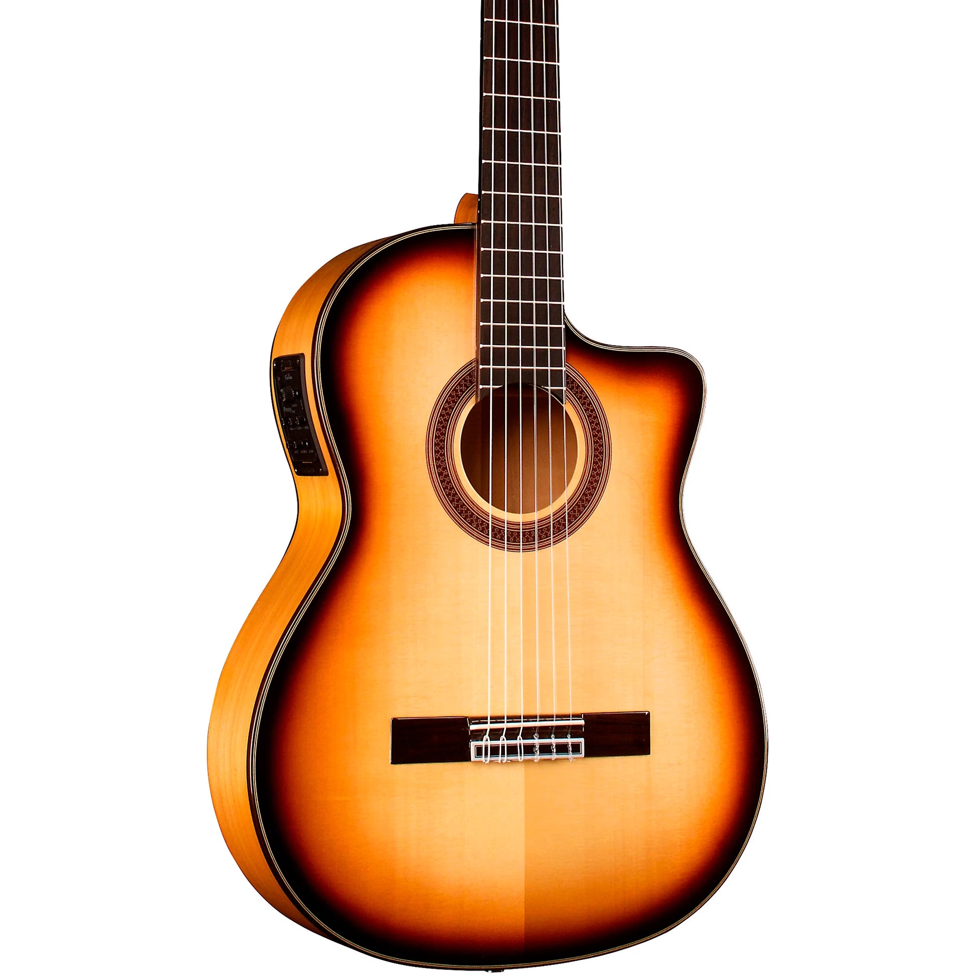 Đàn Guitar Classic Cordoba GK Studio Edge Burst - Việt Music