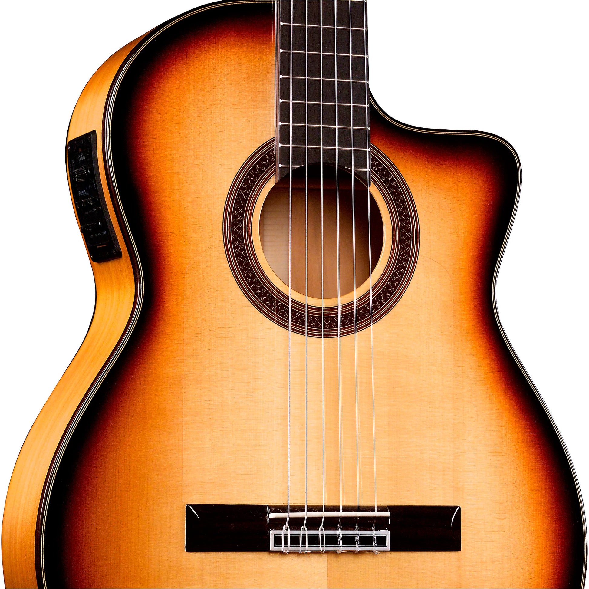 Đàn Guitar Classic Cordoba GK Studio Edge Burst - Việt Music