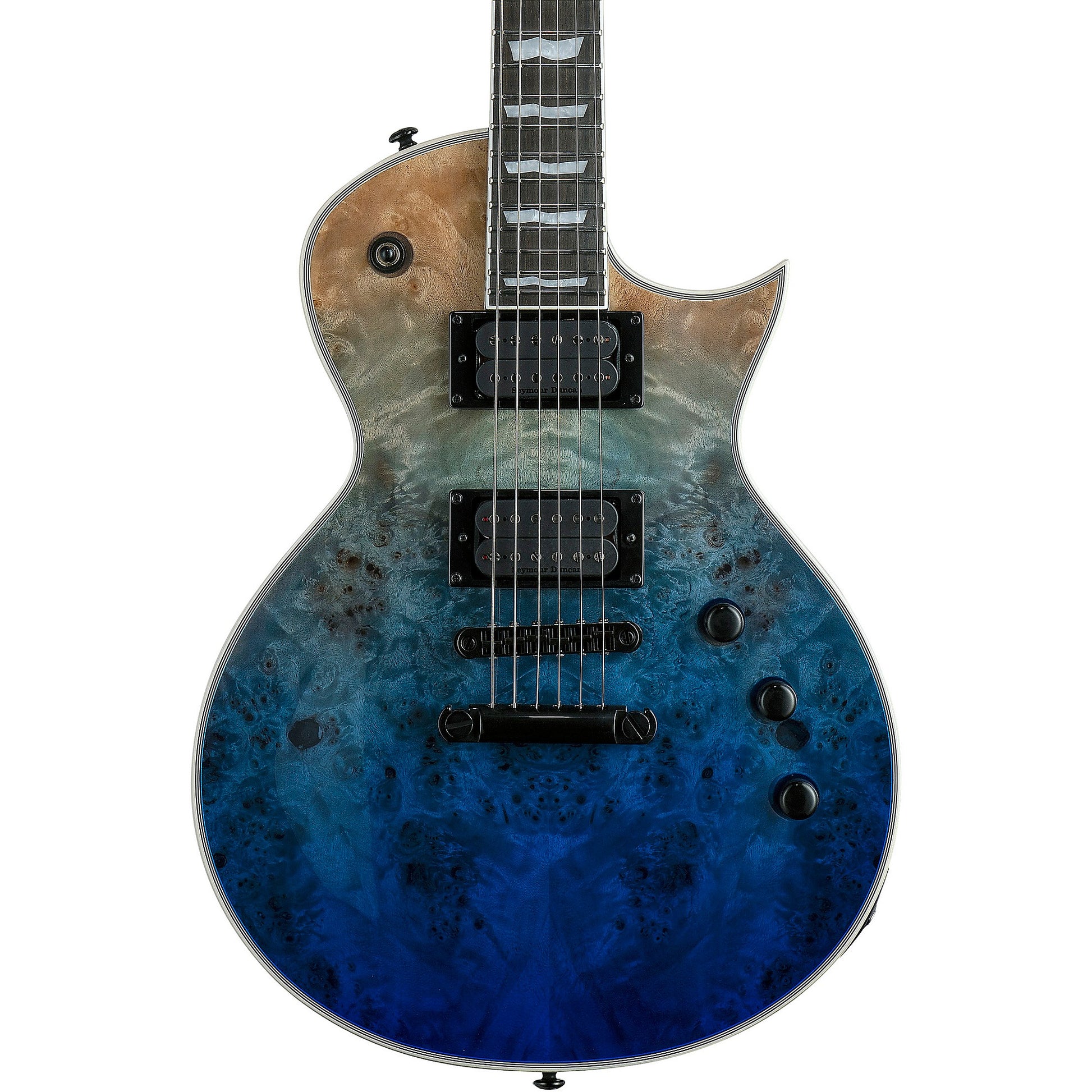 Đàn Guitar Điện ESP LTD EC-1000 HH, Ebony Fingerboard, Blue Natural Fade - Việt Music