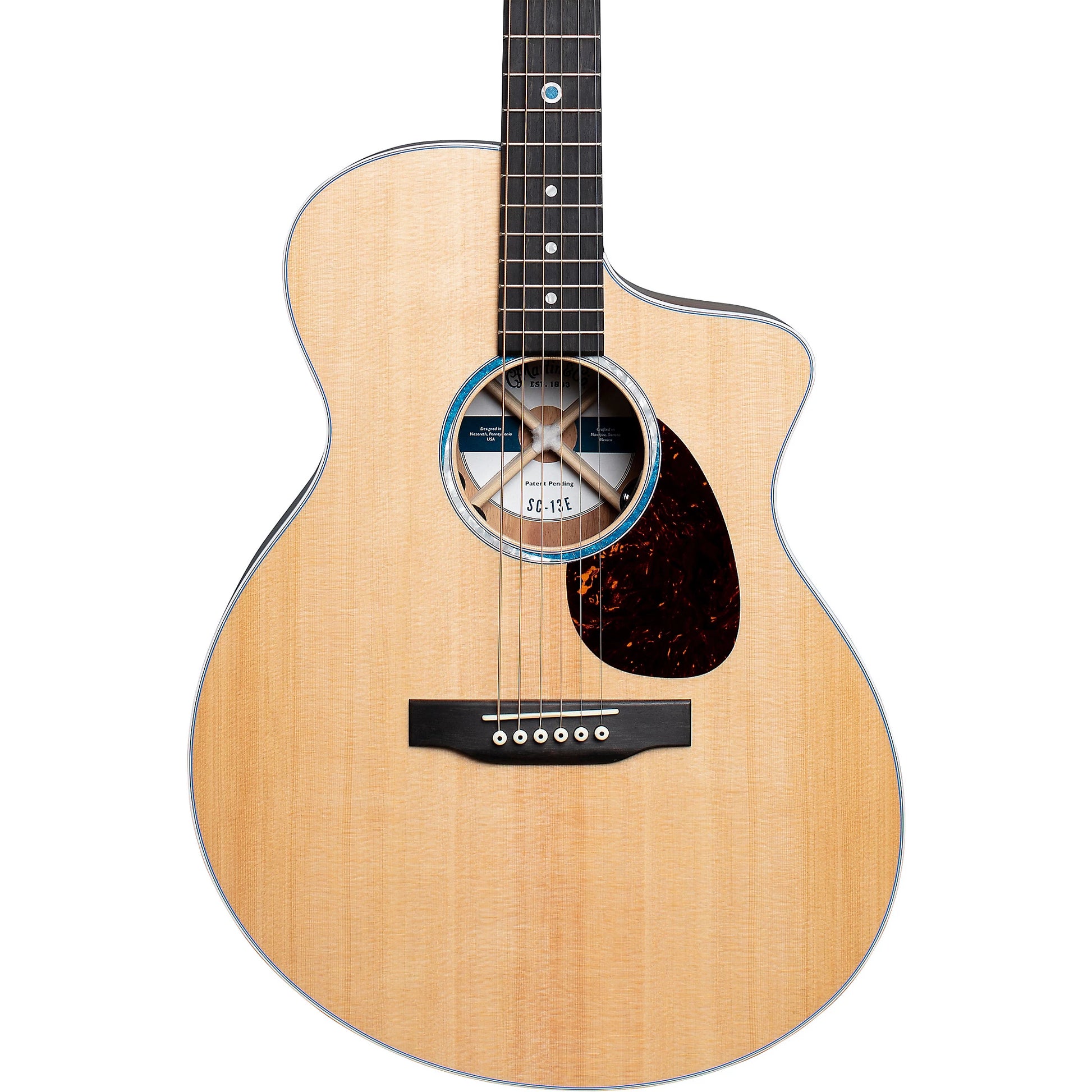 Đàn Guitar Acoustic Martin SC-13E - Road Series - Việt Music