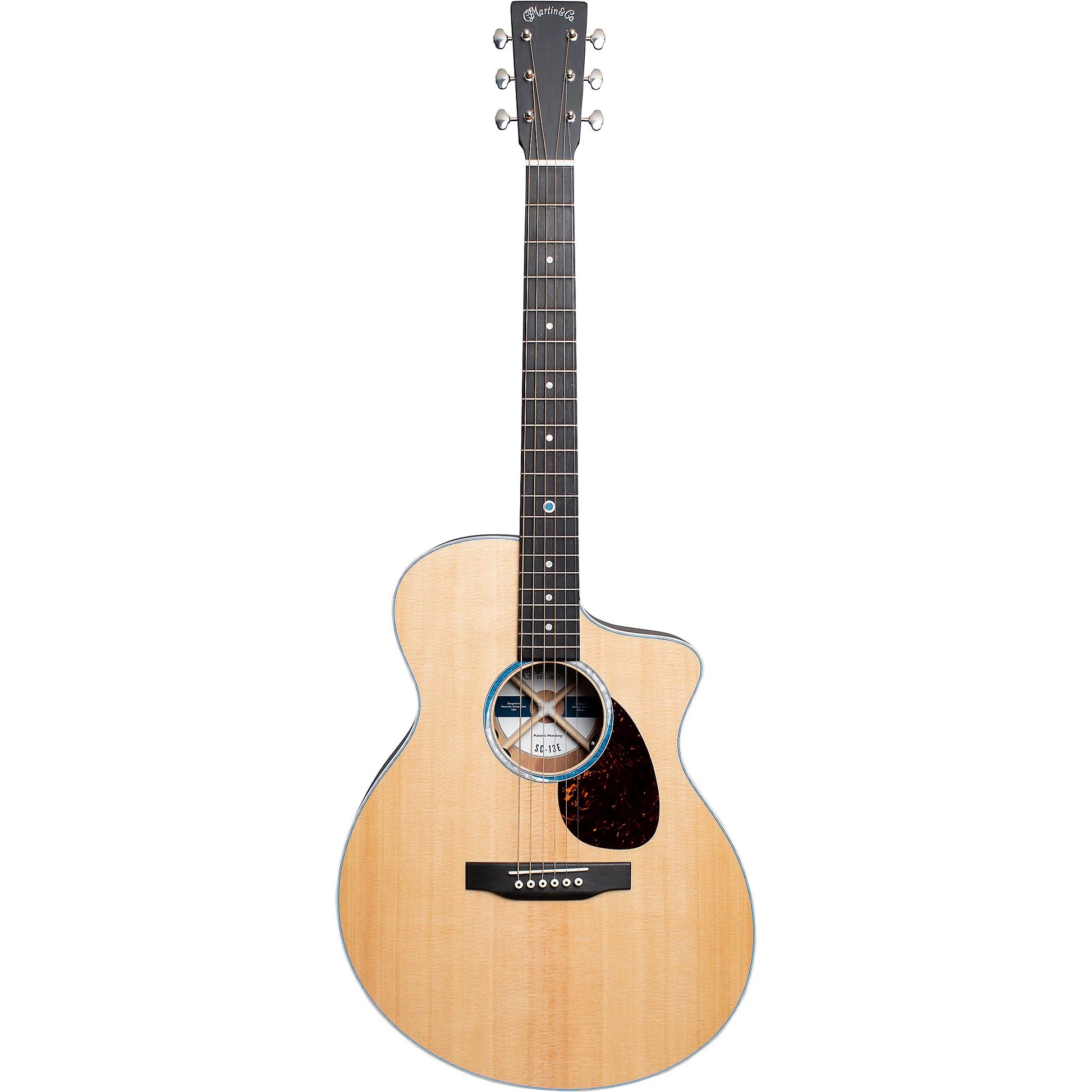 Đàn Guitar Acoustic Martin SC-13E - Road Series - Việt Music