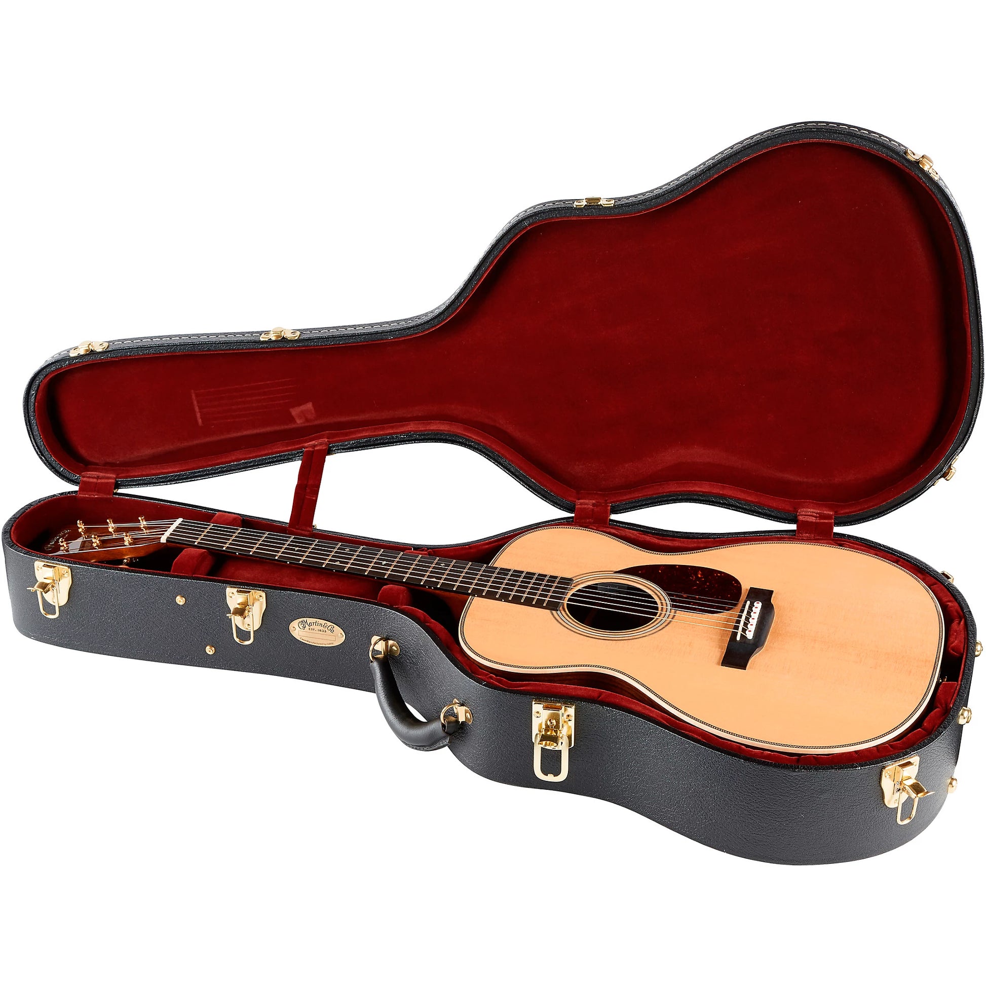 Đàn Guitar Acoustic Martin OM-28E - Modern Deluxe Series - Việt Music