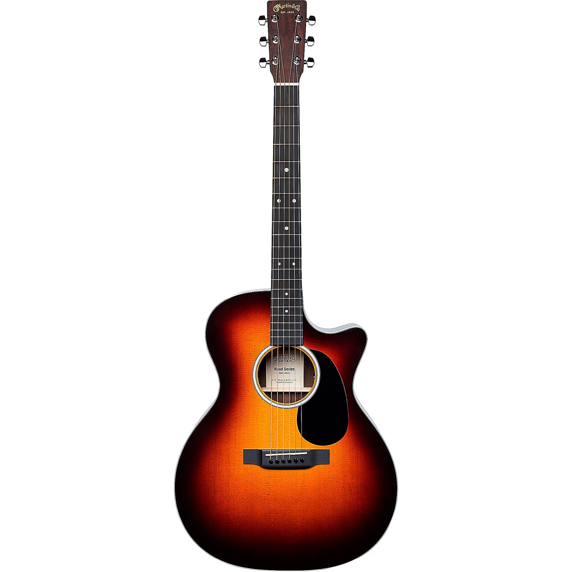 Đàn Guitar Acoustic Martin GPC-13E Burst - Road Series - Việt Music