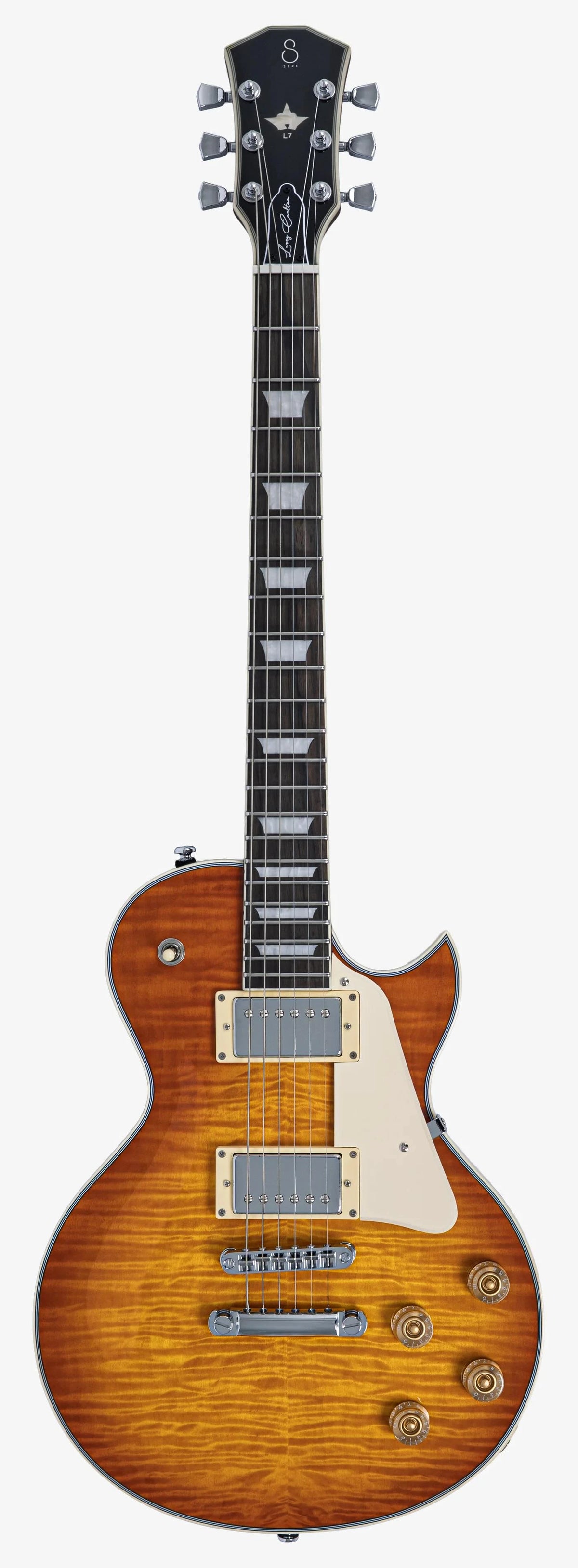 Đàn Guitar Điện Sire Larry Carlton L7 New Gen HH, Ebony Fingerboard - Việt Music