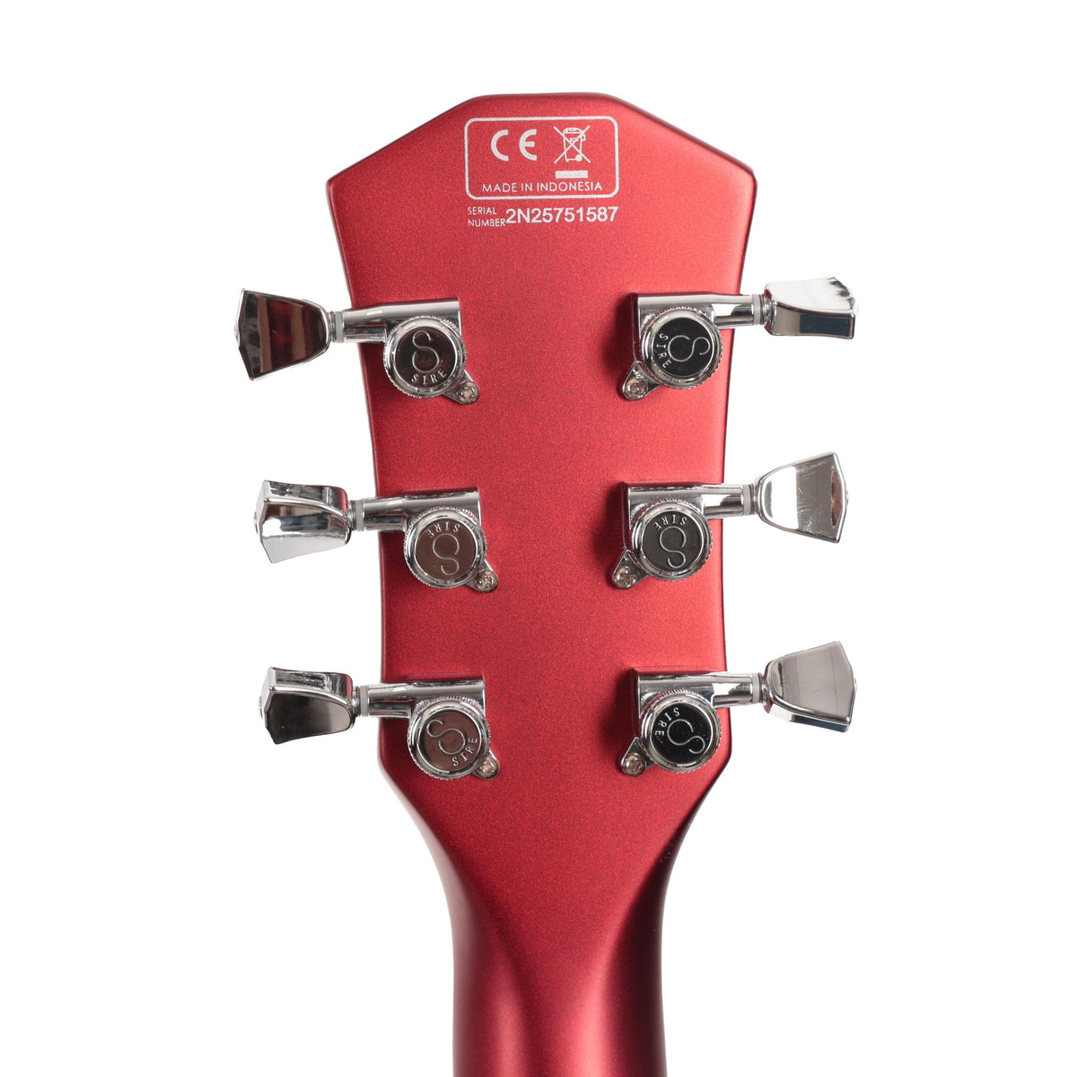 Đàn Guitar Điện Sire Larry Carlton L7 New Gen HH, Ebony Fingerboard - Việt Music