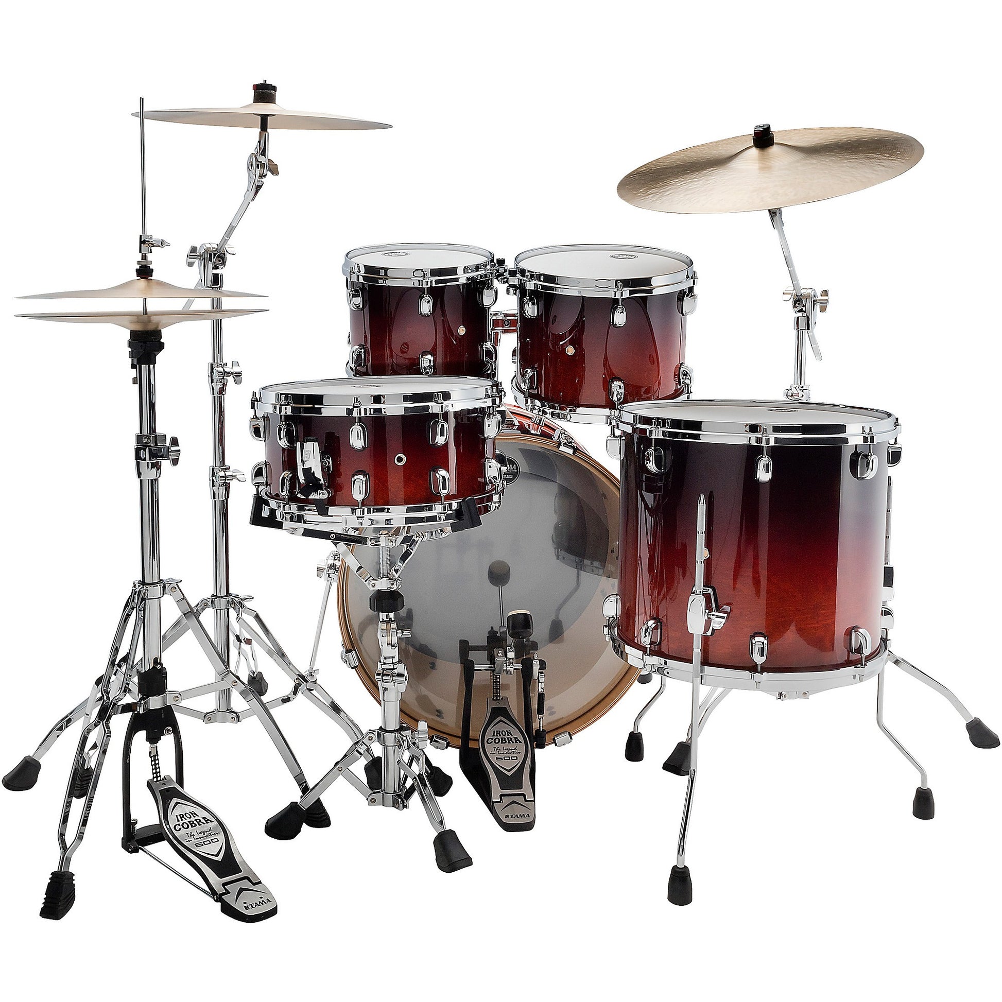Trống Cơ Tama Starclassic Performer MBS40RS (20B/10T-12T/16F) - Việt Music