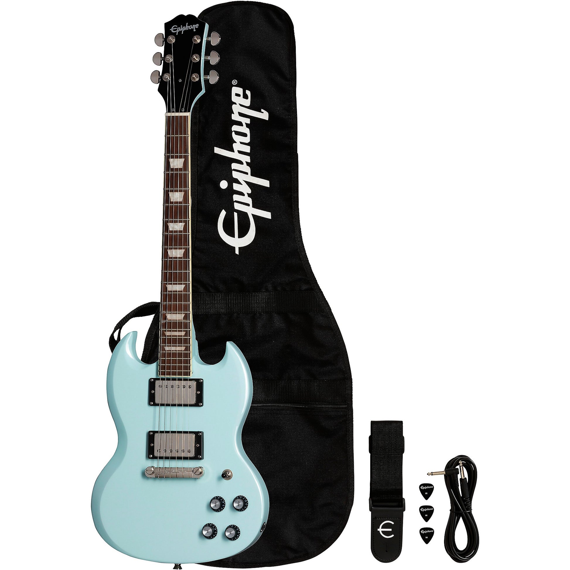 Đàn Guitar Điện Epiphone Power Player SG HH, Laurel Fingerboard - Việt Music