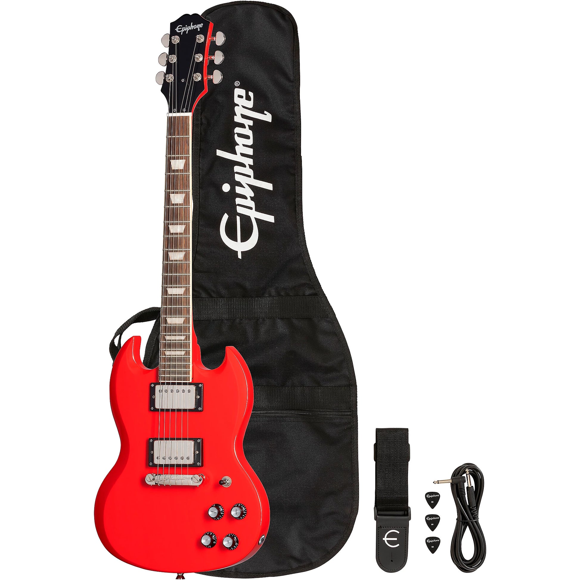 Đàn Guitar Điện Epiphone Power Player SG HH, Laurel Fingerboard - Việt Music
