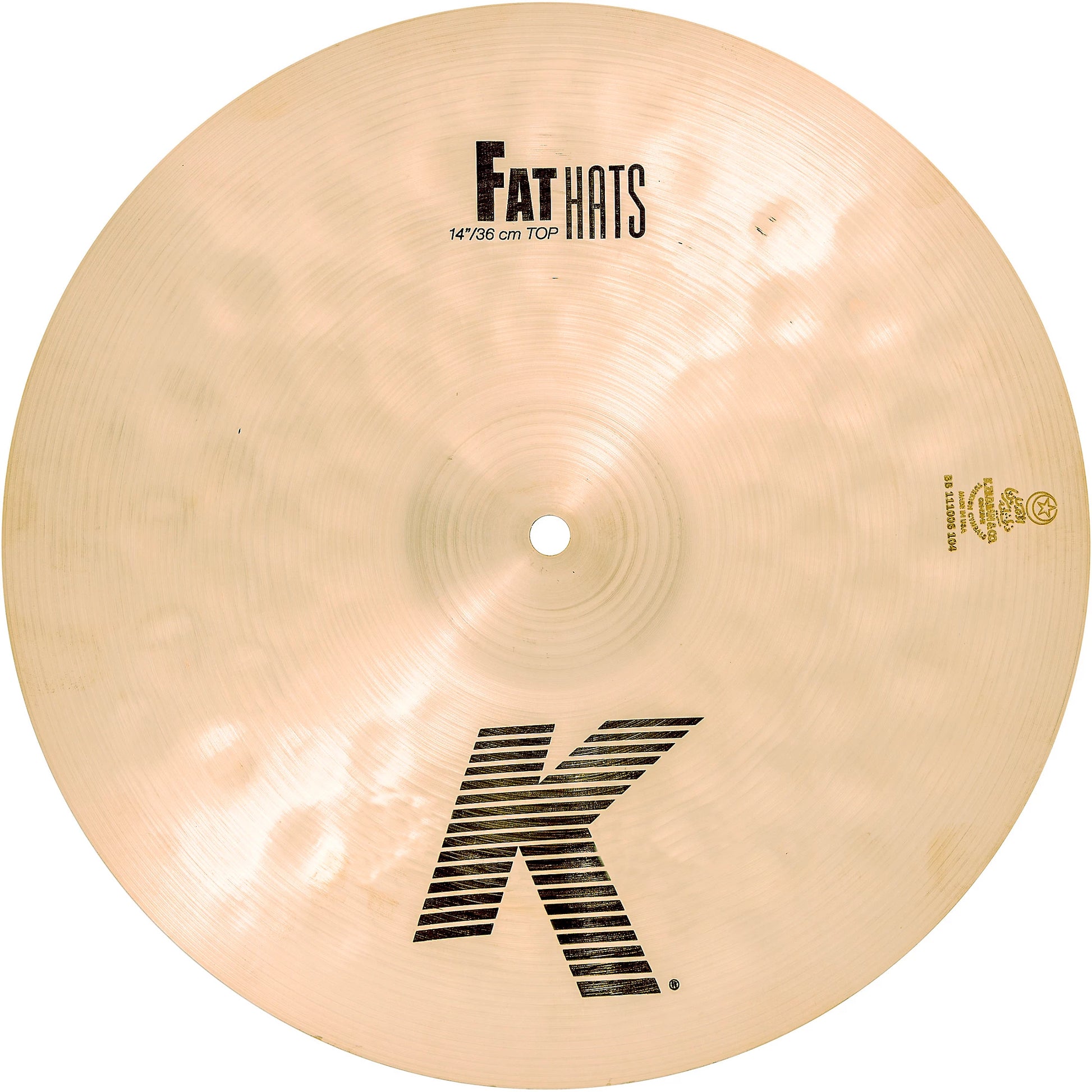 Cymbal Zildjian K Family - K Fat Hats 14" - Pairs - K1433 - Việt Music