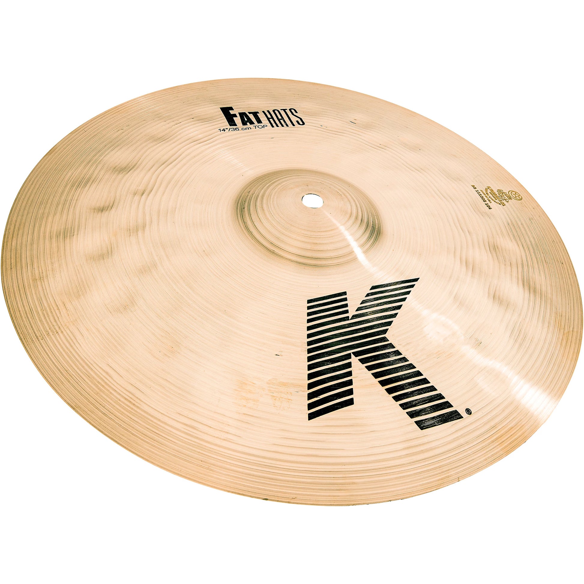 Cymbal Zildjian K Family - K Fat Hats 14" - Pairs - K1433 - Việt Music