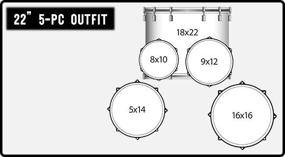 Ludwig Evolution LCEE220 機械鼓（2014 年 10 月 22 日至 12 月 16 日 + 硬體）