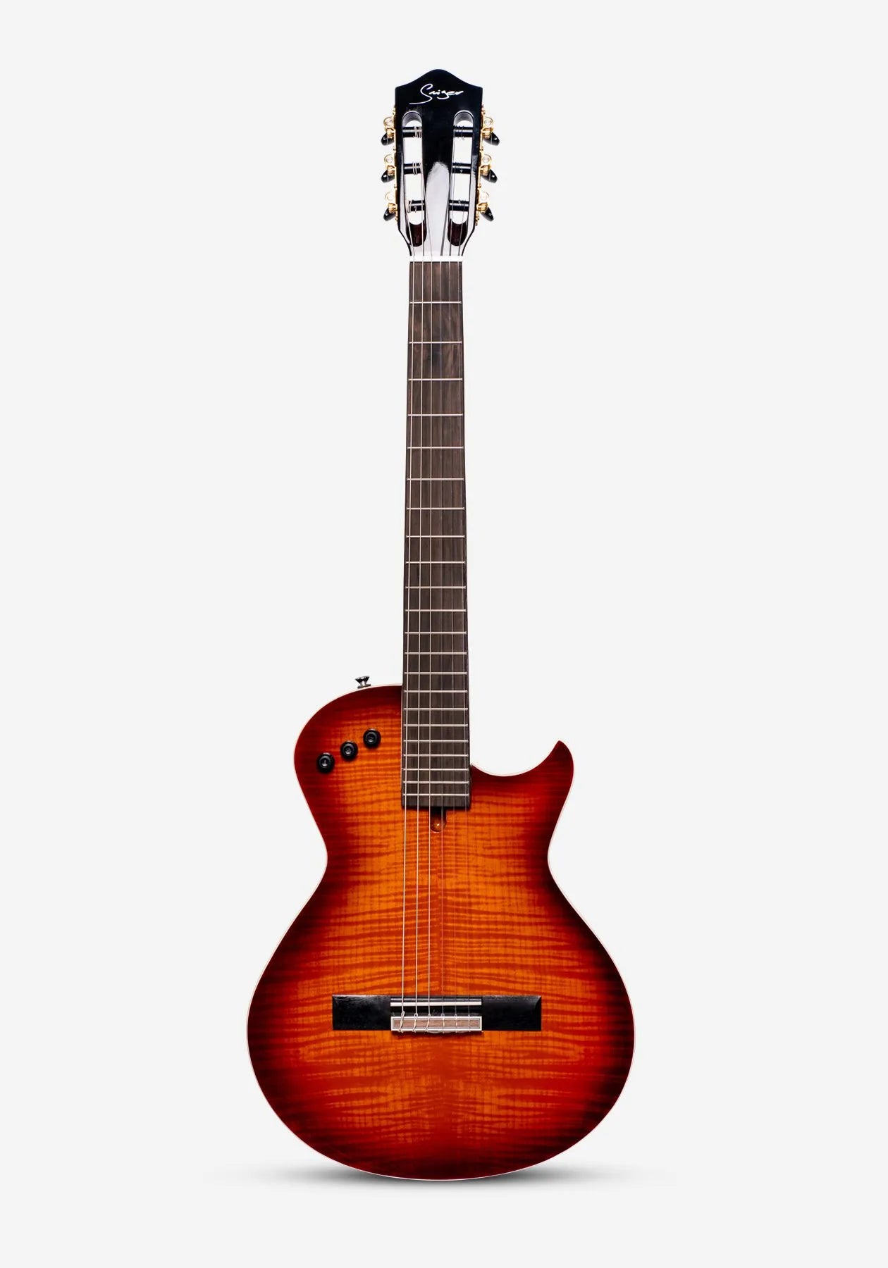 Đàn Guitar Silent Classic Smiger LE-C2 - Việt Music
