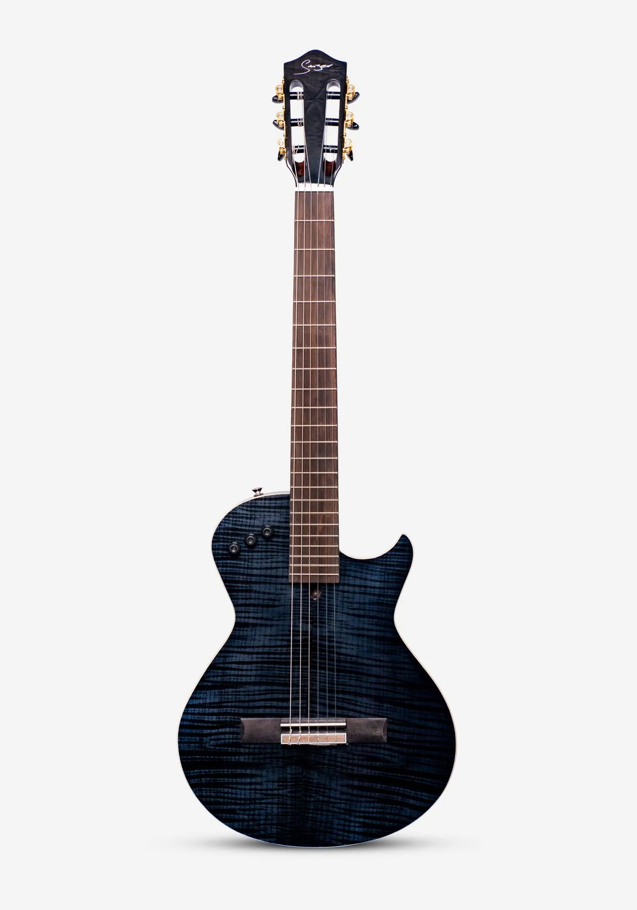 Đàn Guitar Silent Classic Smiger LE-C2 - Việt Music