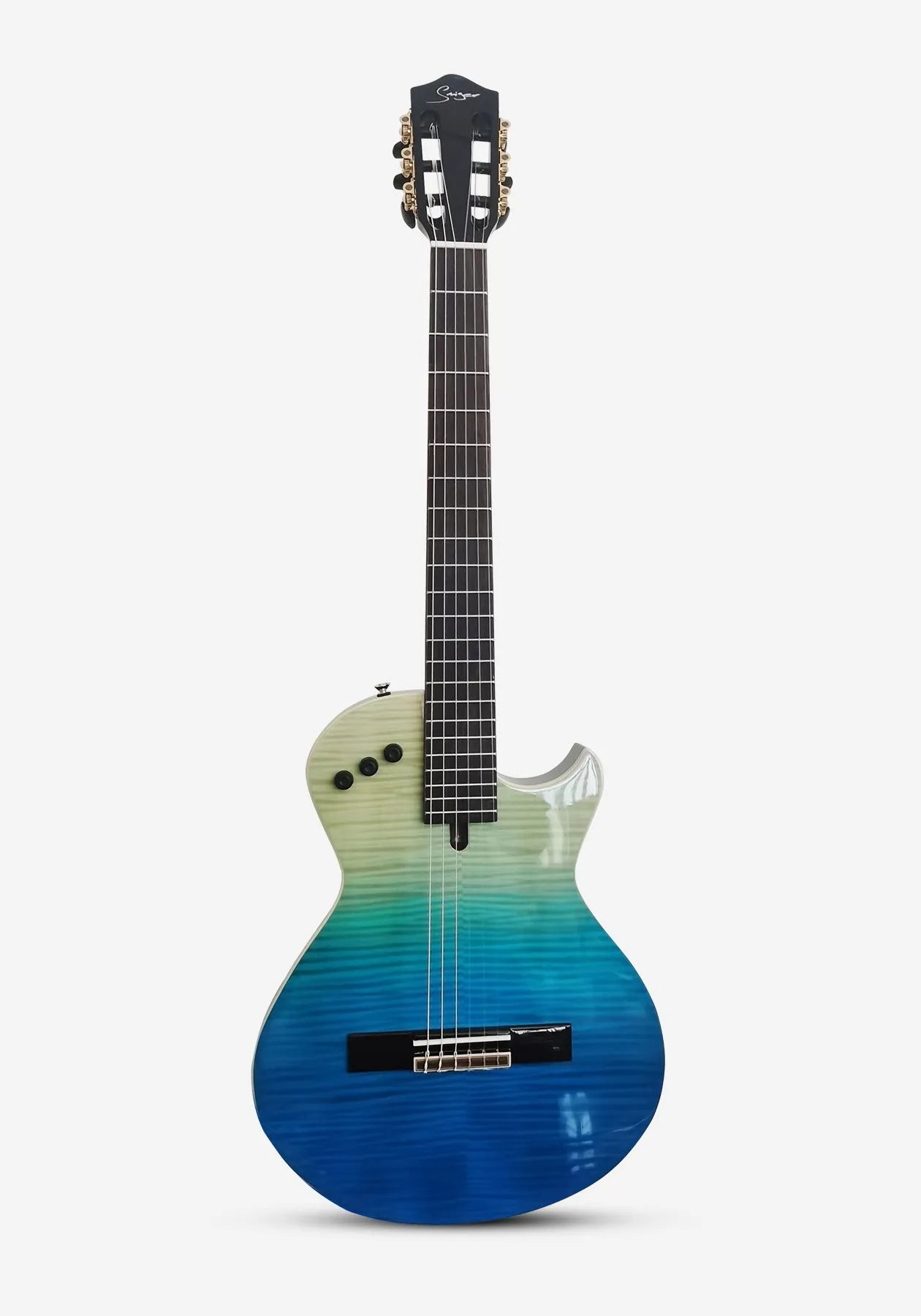 Đàn Guitar Silent Classic Smiger LE-C2 - Việt Music