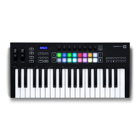 MIDI Keyboard Controller Novation Launchkey 37 MK3 - Việt Music