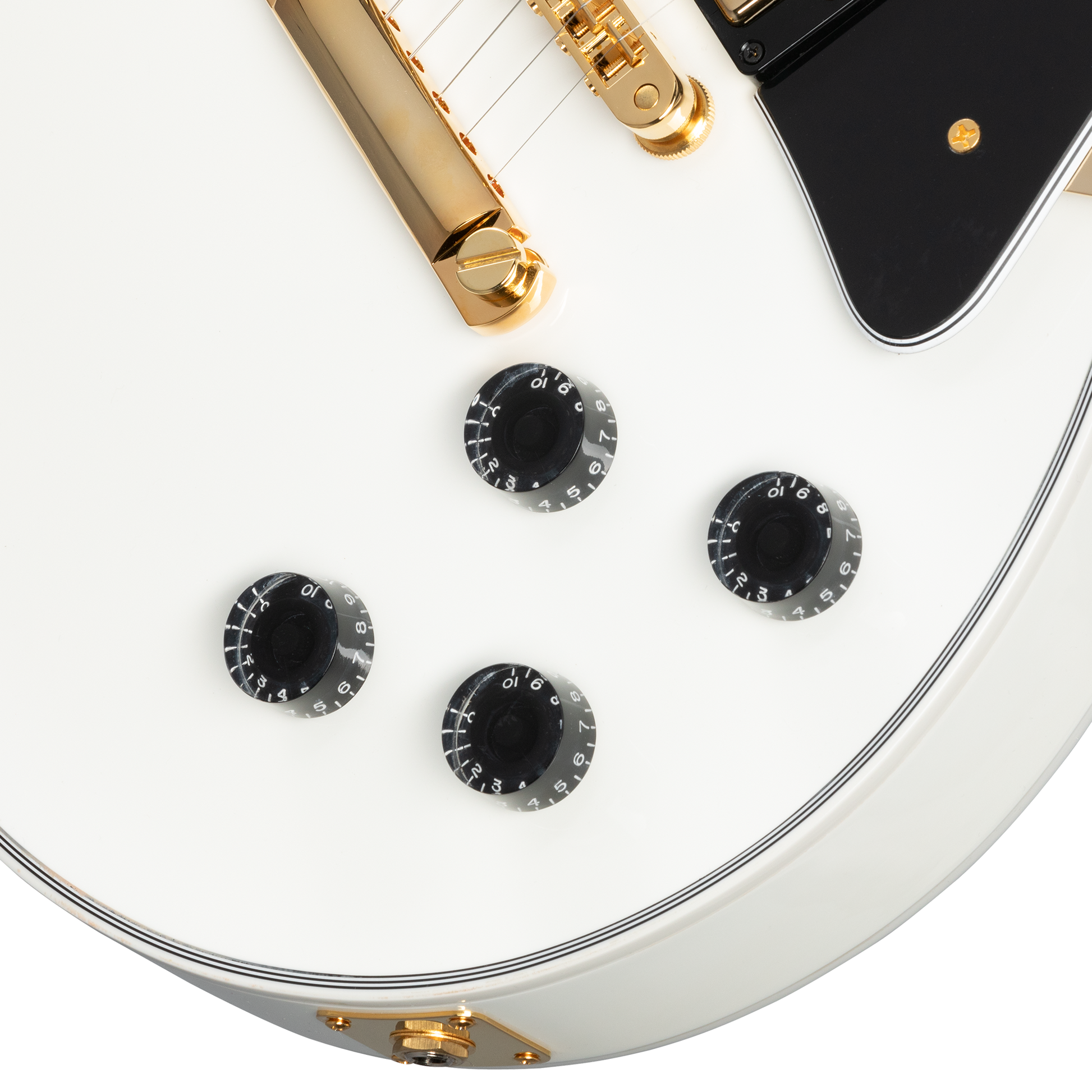 Đàn Guitar Điện Gibson Custom Les Paul Custom HH, Ebony Fingerboard - Việt Music