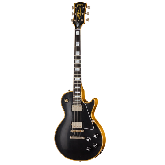 Đàn Guitar Điện Gibson Custom LE 1968 Les Paul Custom Reissue HH, Ebony Fingerboard, Light Aged - Việt Music