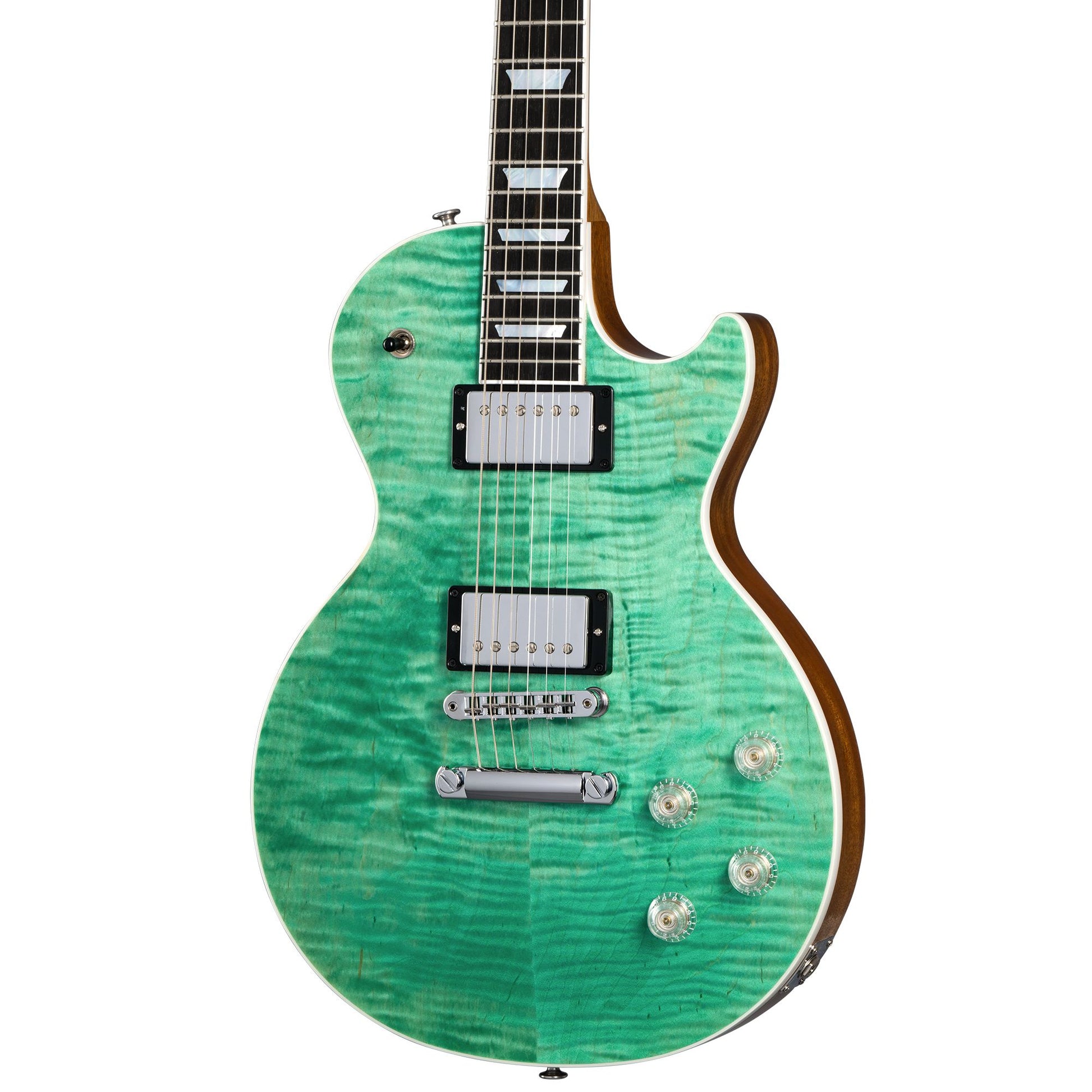 Đàn Guitar Điện Gibson Les Paul Modern Figured - Việt Music