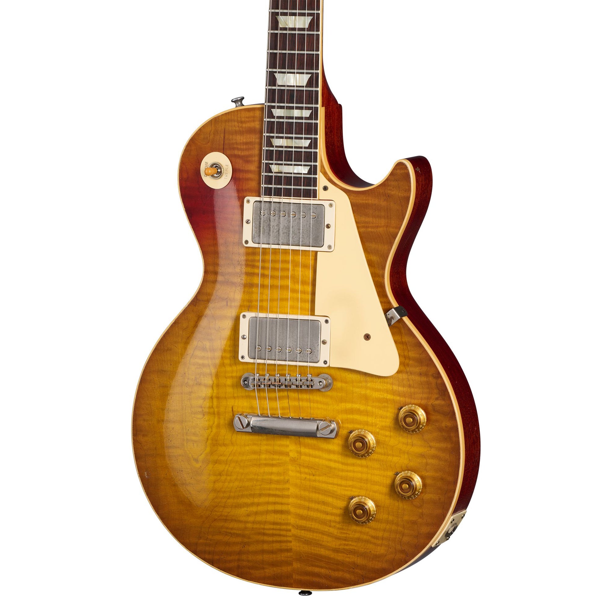 Đàn Guitar Điện Gibson Custom Jason Isbell “Red Eye” 1959 Les Paul Standard HH, Rosewood Fingerboard, Collector's Edition Red Eye Burst - Việt Music