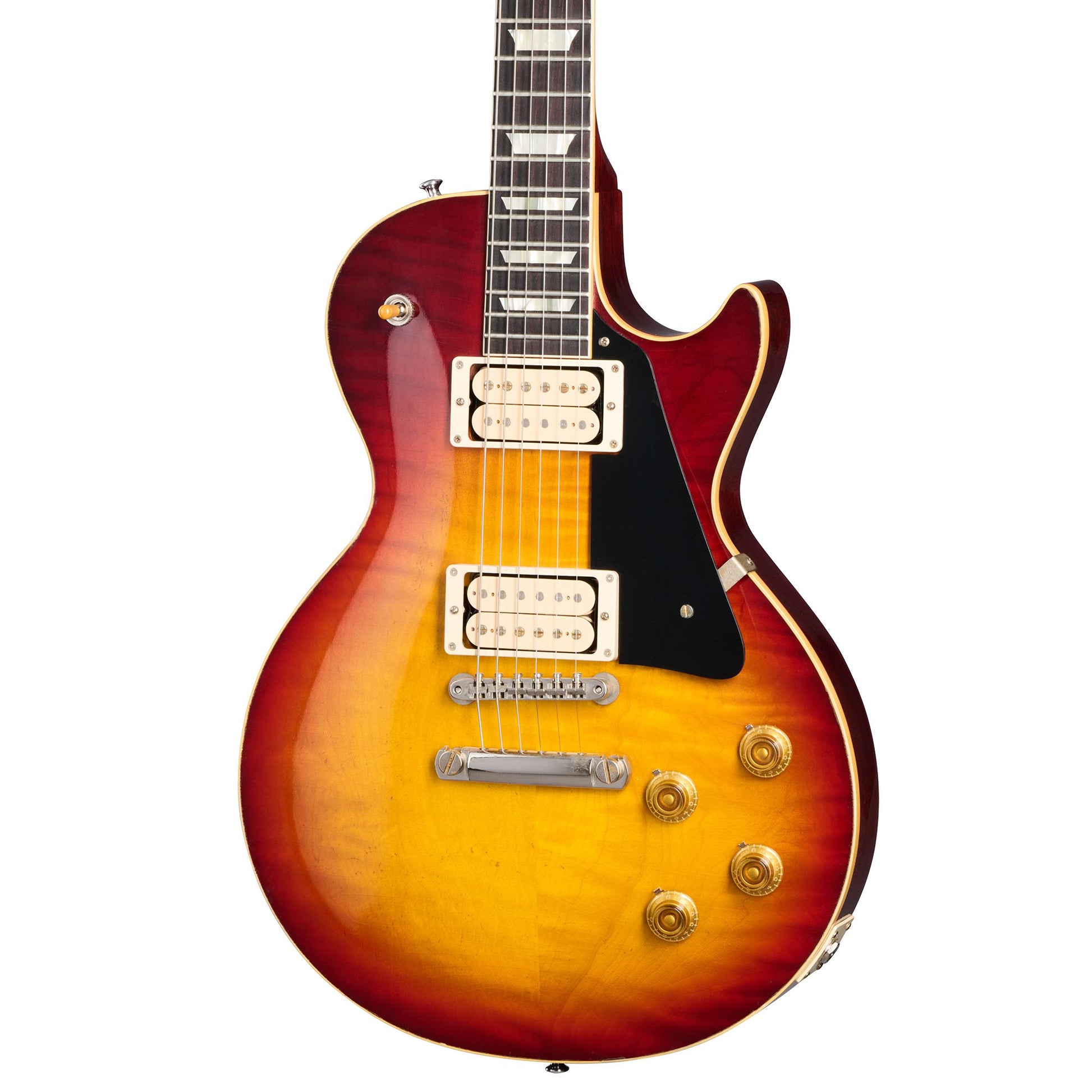 Đàn Guitar Điện Gibson Custom Jeff Beck “YardBurst” 1959 Les Paul Standard HH, Rosewood Fingerboard, Dark Cherry Sunburst - Việt Music