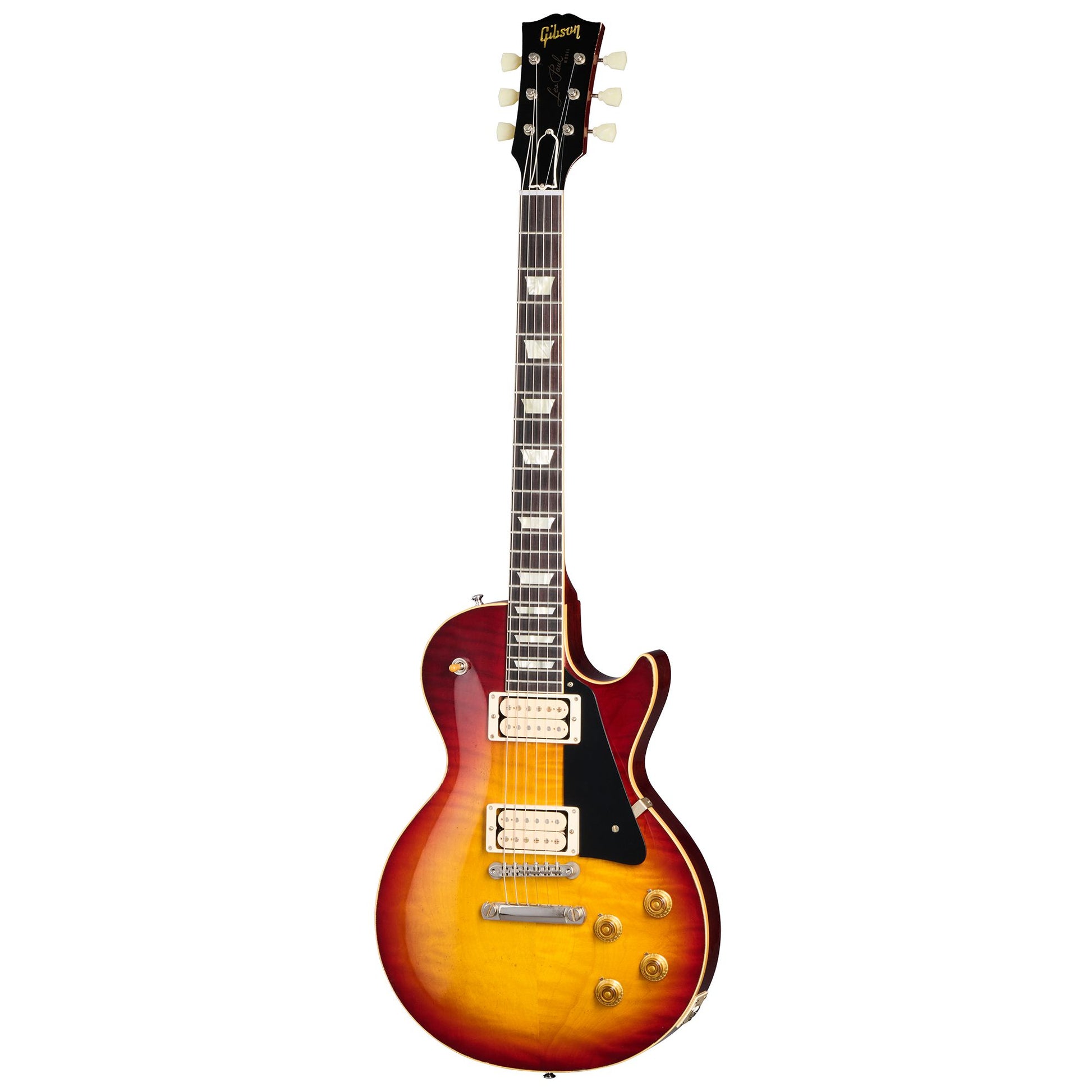 Đàn Guitar Điện Gibson Custom Jeff Beck “YardBurst” 1959 Les Paul Standard HH, Rosewood Fingerboard, Dark Cherry Sunburst - Việt Music