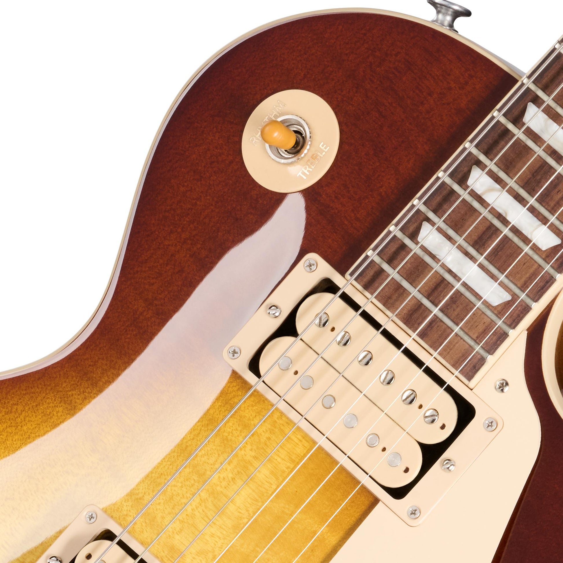 Đàn Guitar Điện Gibson Les Paul Standard 50s Double Trouble HH, Rosewood Fingerboard - Việt Music