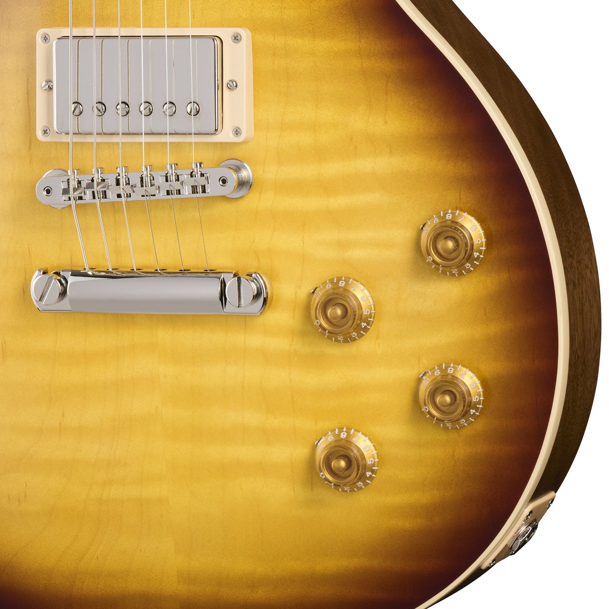 Đàn Guitar Điện Gibson Les Paul Standard 50s Faded HH, Rosewood Fingerboard - Việt Music